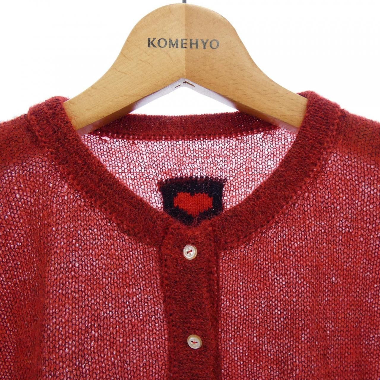 Comme des Garcons Comme des Garçons Comme des Garcons Cardigan Textile Tops QF-N022 DUTY FREE for USA Size ONE SIZE - 4 Thumbnail