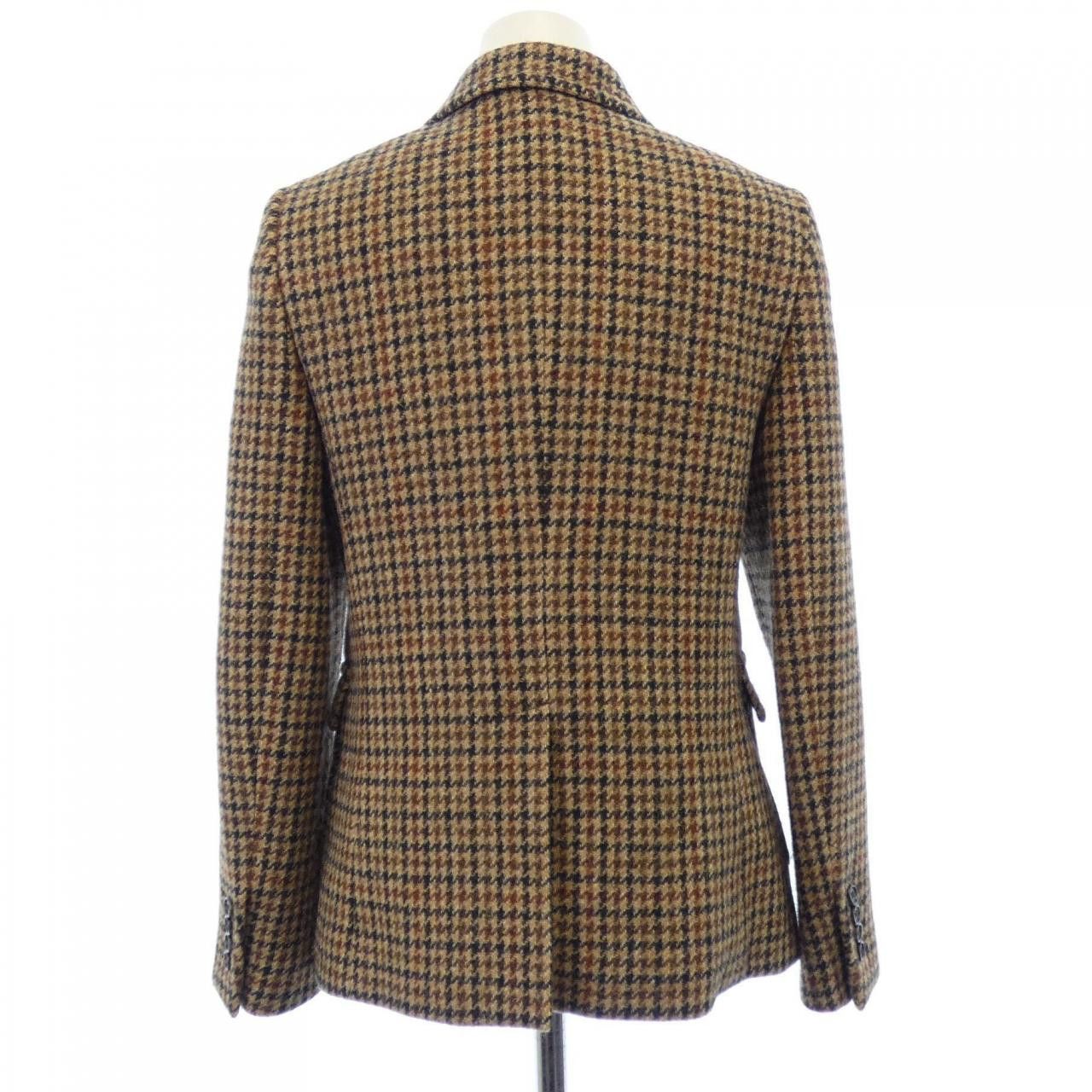Celine Celine CELINE Wool Jacket Others Outerwear 2V60B708L DUTY FREE for USA Size ONE SIZE - 2 Thumbnail