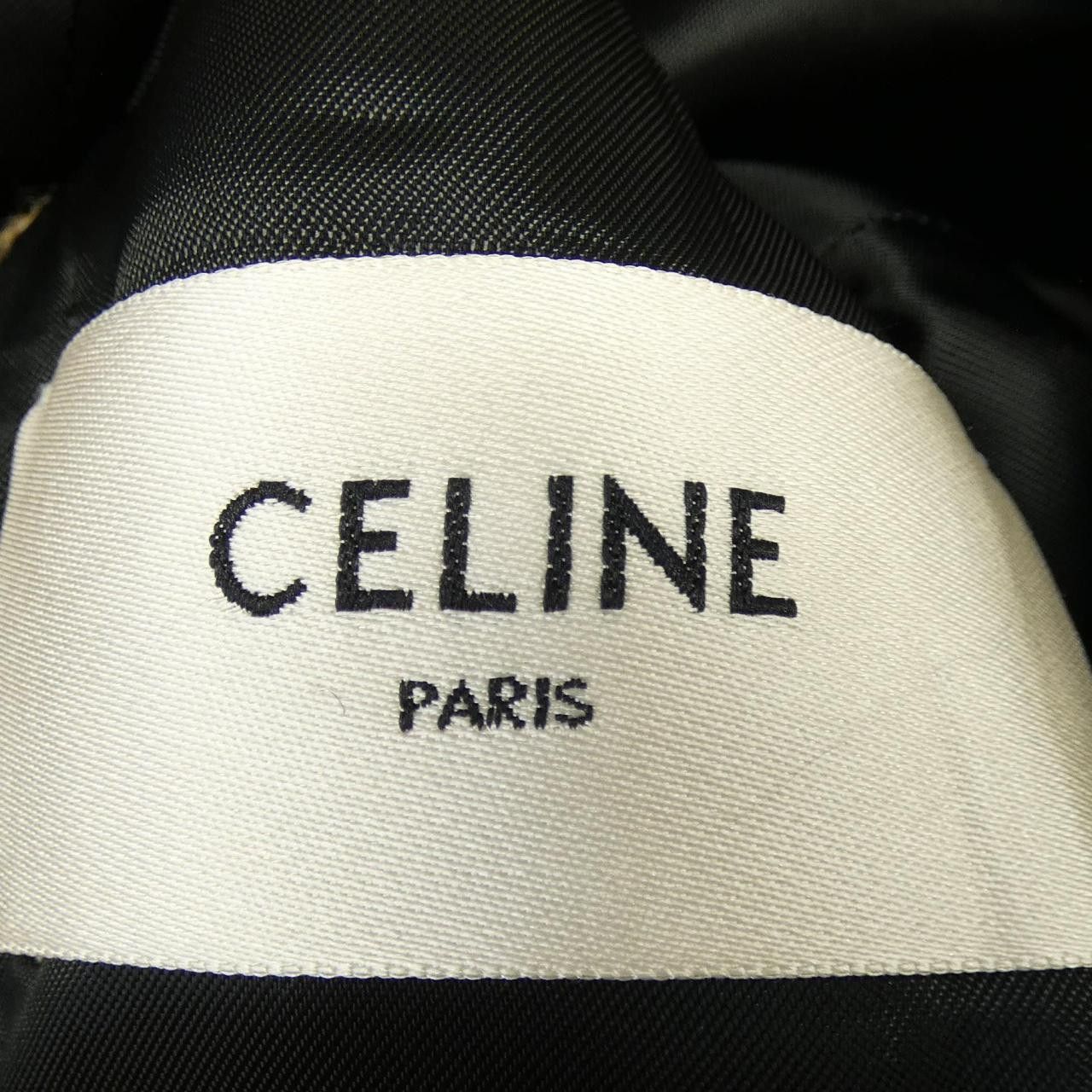 Celine Celine CELINE Wool Jacket Others Outerwear 2V60B708L DUTY FREE for USA Size ONE SIZE - 4 Thumbnail