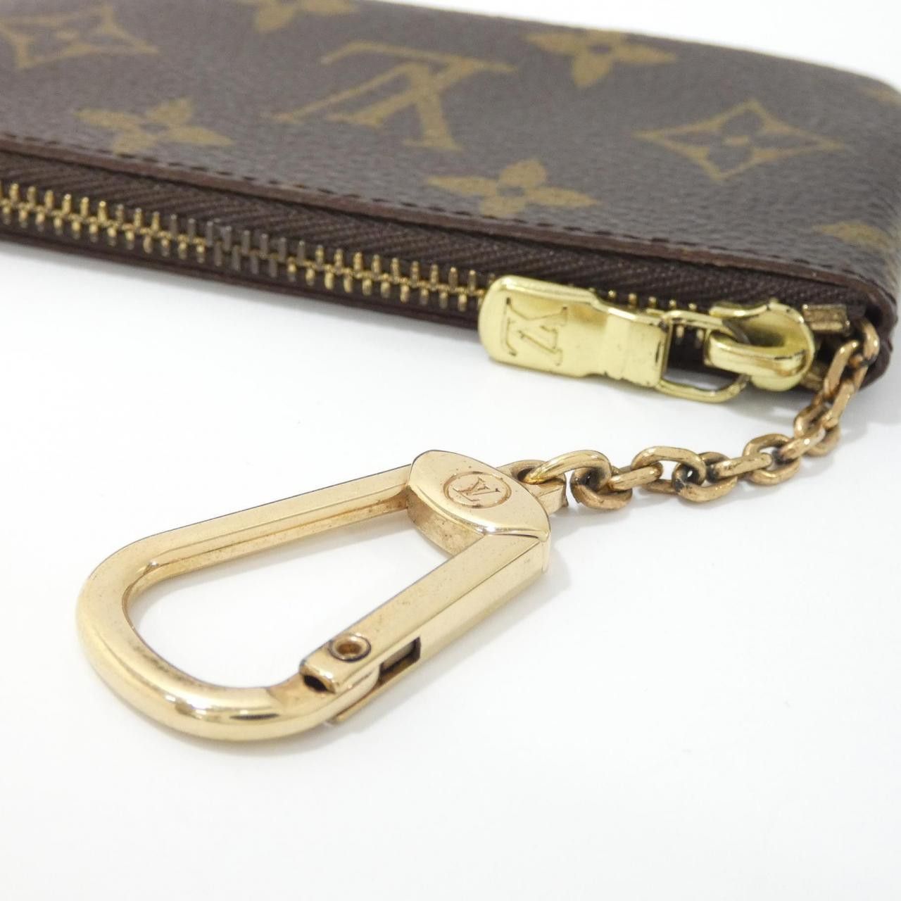 Louis Vuitton Louis Vuitton Louis Vuitton Monogram Coin Case Textile Coin Case M62650 DUTY FREE for USA Size ONE SIZE - 5 Thumbnail
