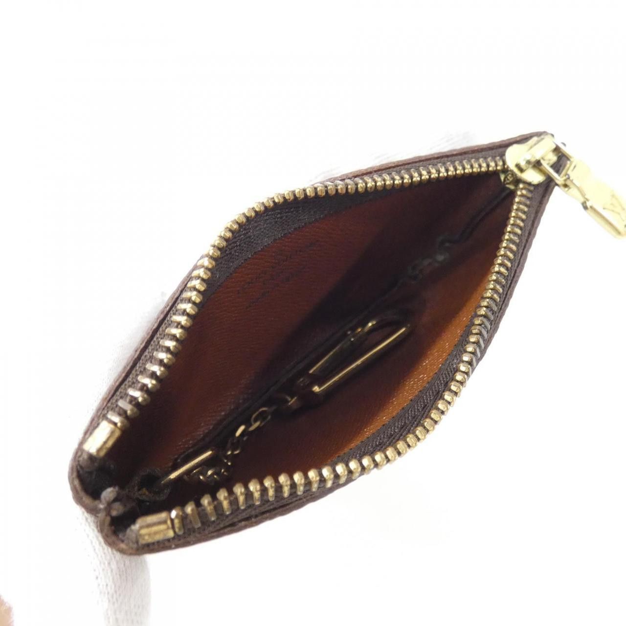 Louis Vuitton Louis Vuitton Louis Vuitton Monogram Coin Case Textile Coin Case M62650 DUTY FREE for USA Size ONE SIZE - 6 Thumbnail