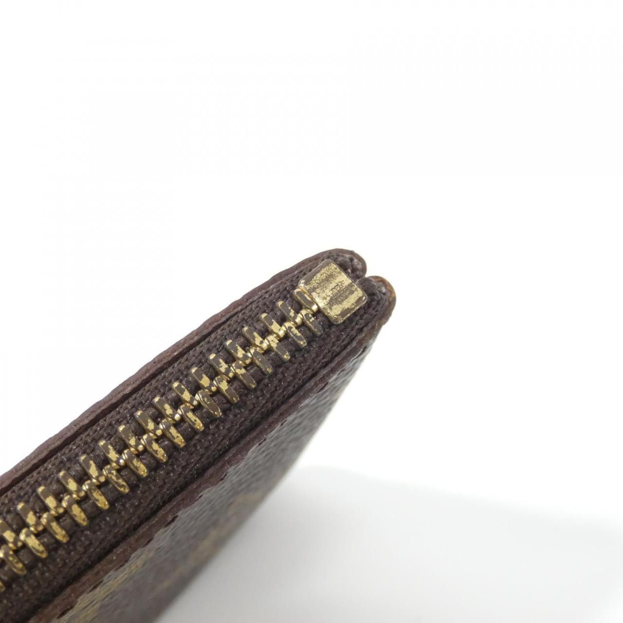 Louis Vuitton Louis Vuitton Louis Vuitton Monogram Coin Case Textile Coin Case M62650 DUTY FREE for USA Size ONE SIZE - 4 Thumbnail