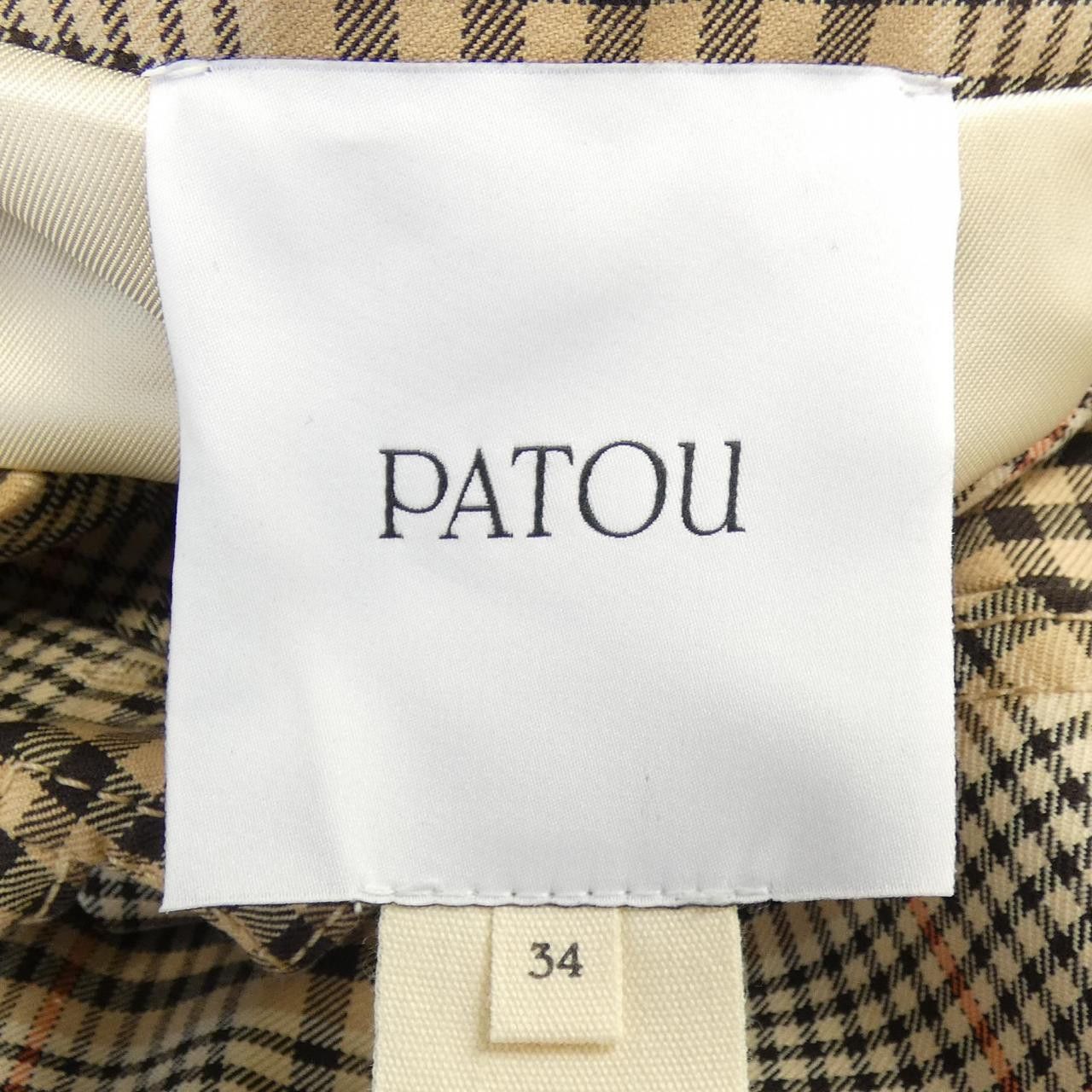 Other Other Patou Wool Coat Textile Outerwear CO00400515027 DUTY FREE for USA Size ONE SIZE - 4 Thumbnail