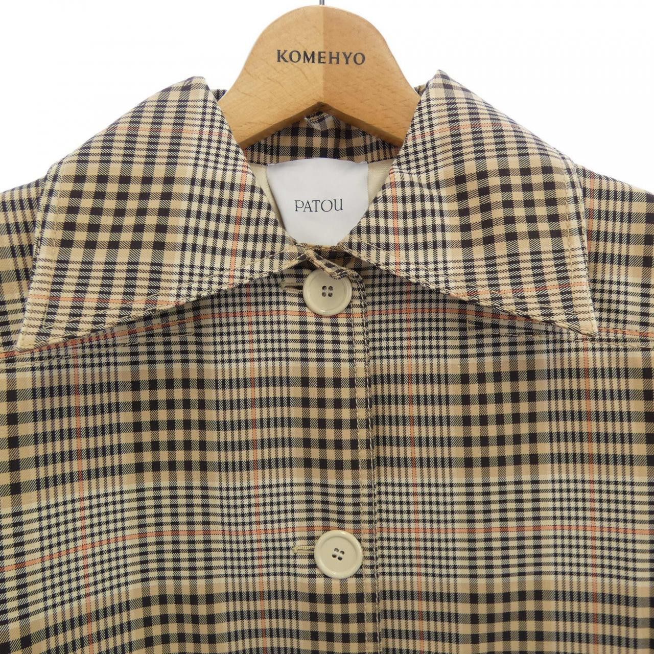 Other Other Patou Wool Coat Textile Outerwear CO00400515027 DUTY FREE for USA Size ONE SIZE - 5 Thumbnail