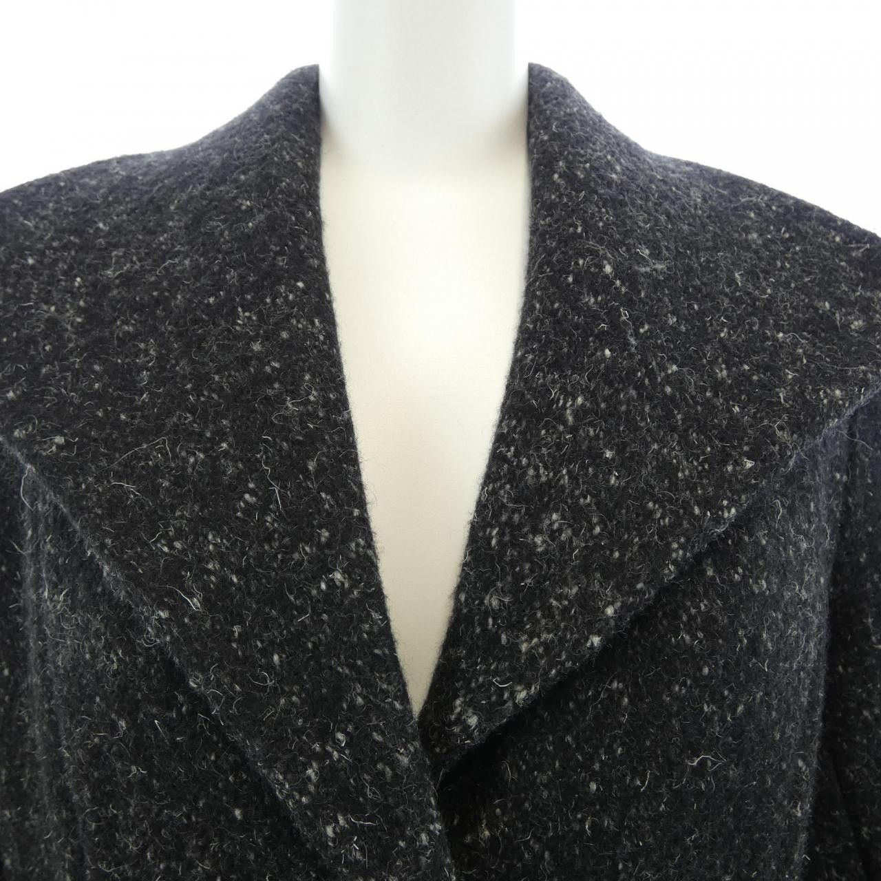 Dior Dior Christian Dior Wool Coat Others Outerwear 950M19A1076 DUTY FREE for USA Size ONE SIZE - 5 Thumbnail