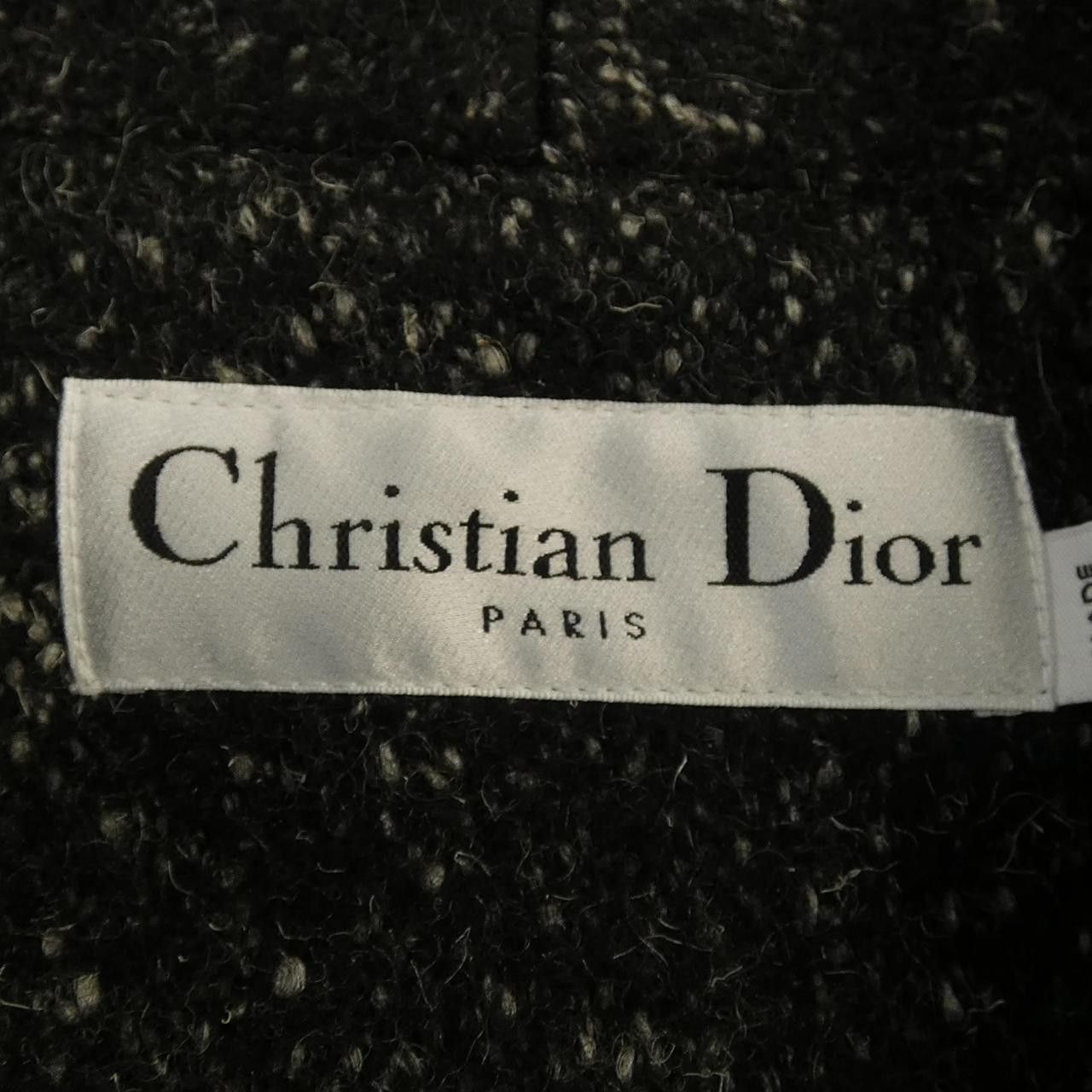Dior Dior Christian Dior Wool Coat Others Outerwear 950M19A1076 DUTY FREE for USA Size ONE SIZE - 4 Thumbnail