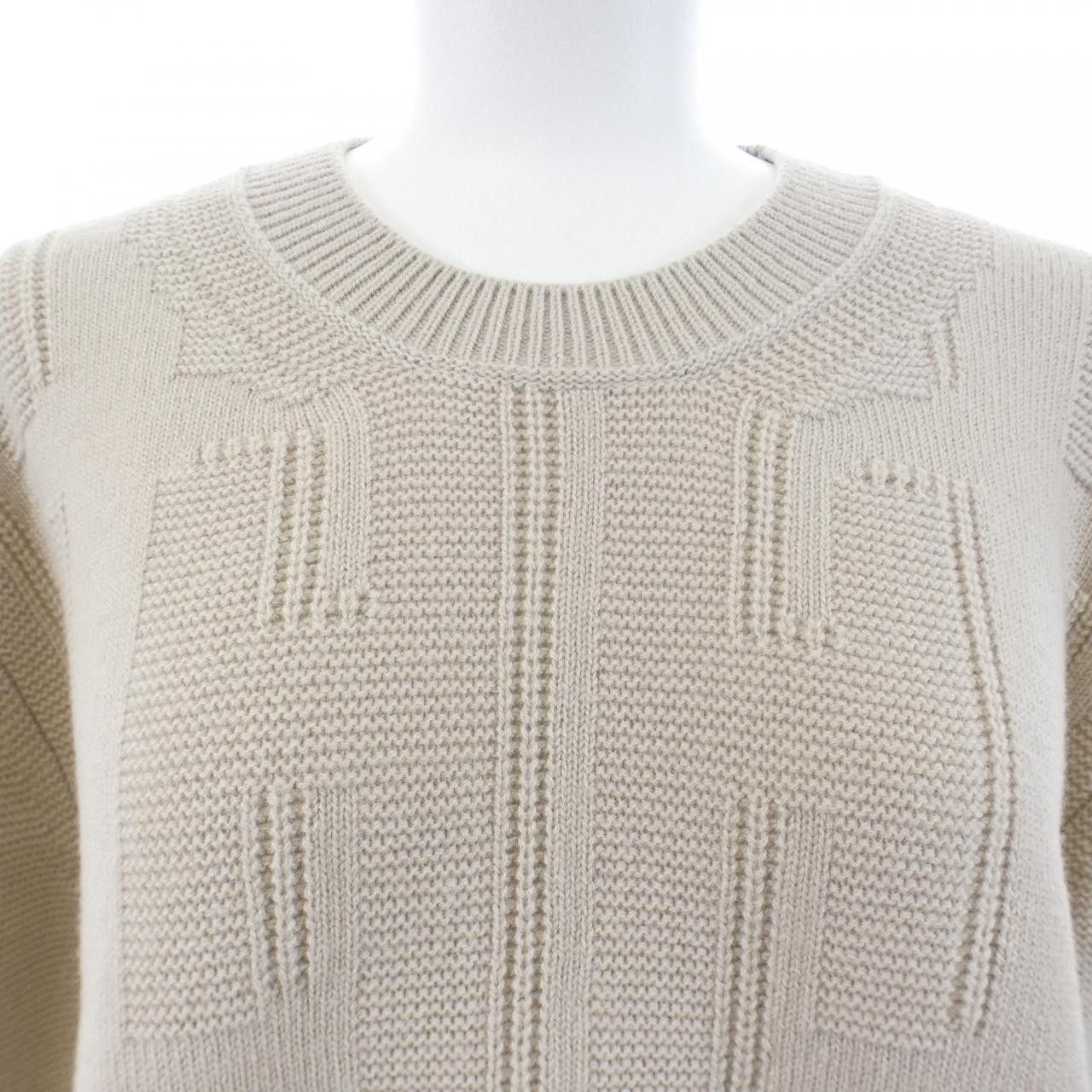Hermes Hermes Hermes Knit Top Textile Tops DUTY FREE for USA Size ONE SIZE - 5 Thumbnail