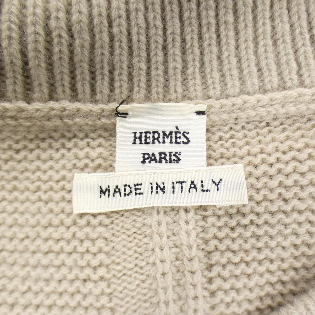 Hermes Hermes Hermes Knit Top Textile Tops DUTY FREE for USA Size ONE SIZE - 4 Thumbnail