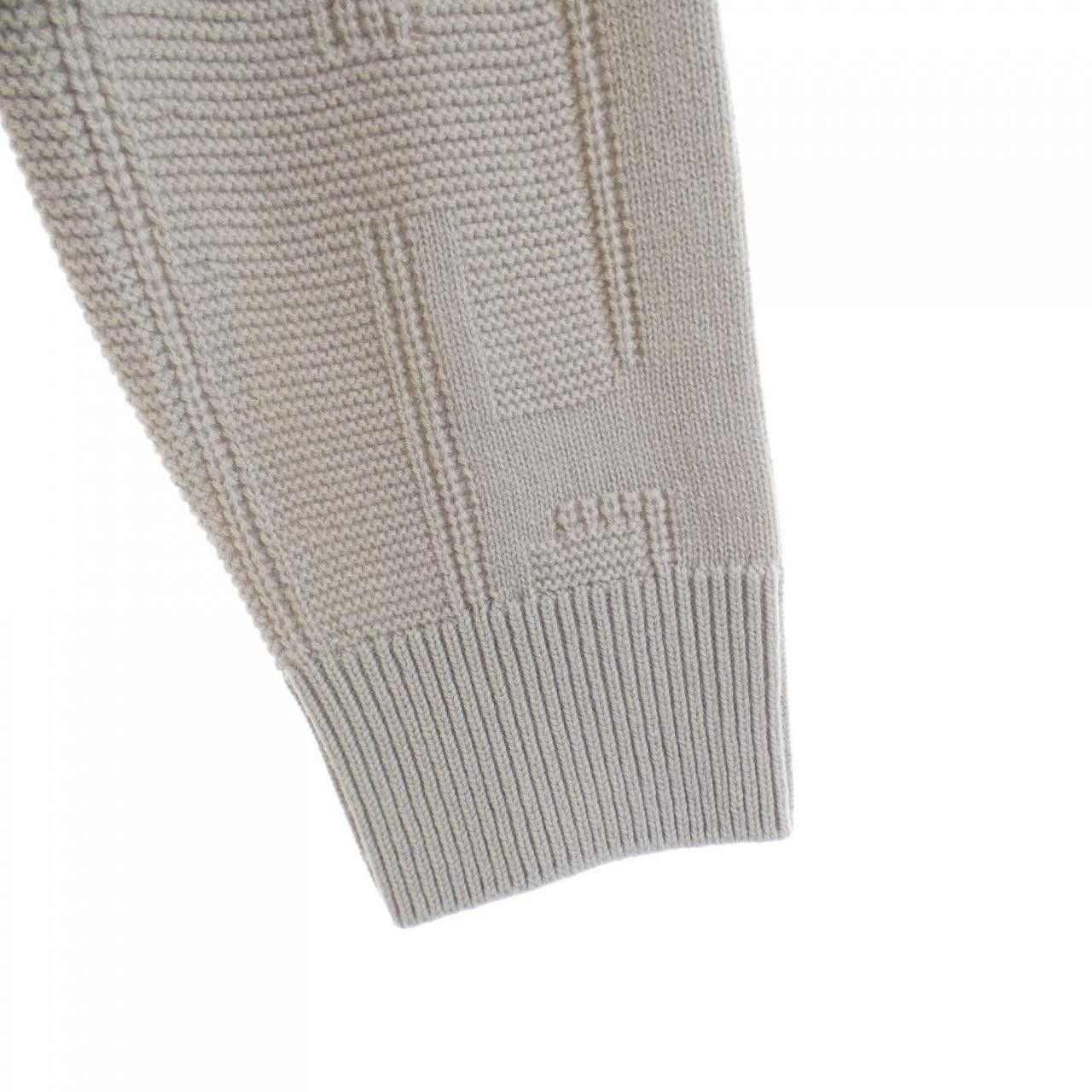 Hermes Hermes Hermes Knit Top Textile Tops DUTY FREE for USA Size ONE SIZE - 6 Thumbnail