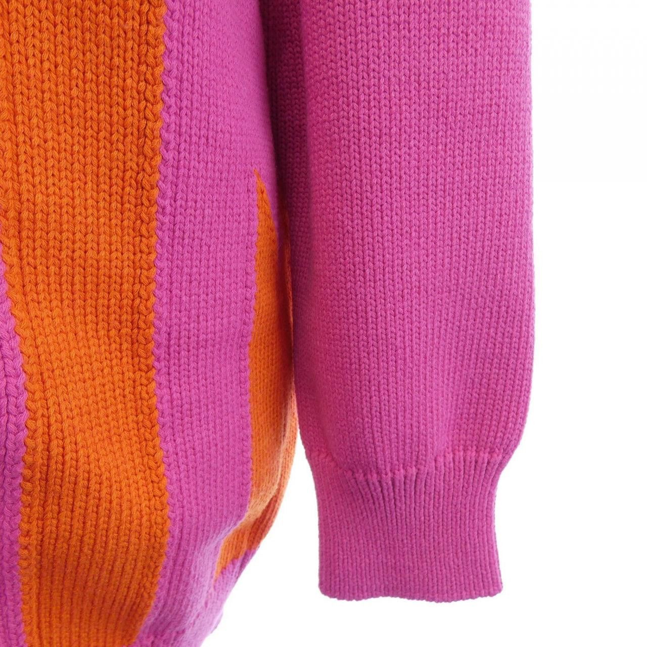 Hermes Hermes Hermes CANDY LIBRIS Cardigan38 Textile Tops DUTY FREE for USA Size ONE SIZE - 6 Thumbnail