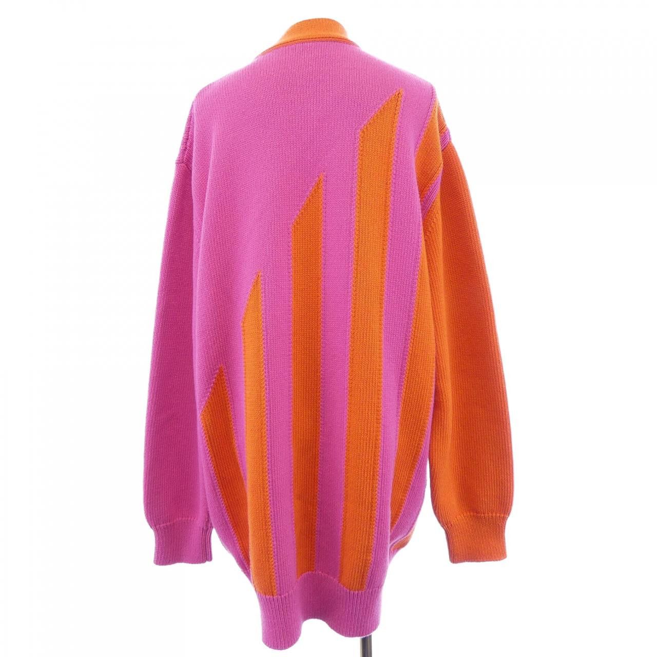 Hermes Hermes Hermes CANDY LIBRIS Cardigan38 Textile Tops DUTY FREE for USA Size ONE SIZE - 2 Thumbnail