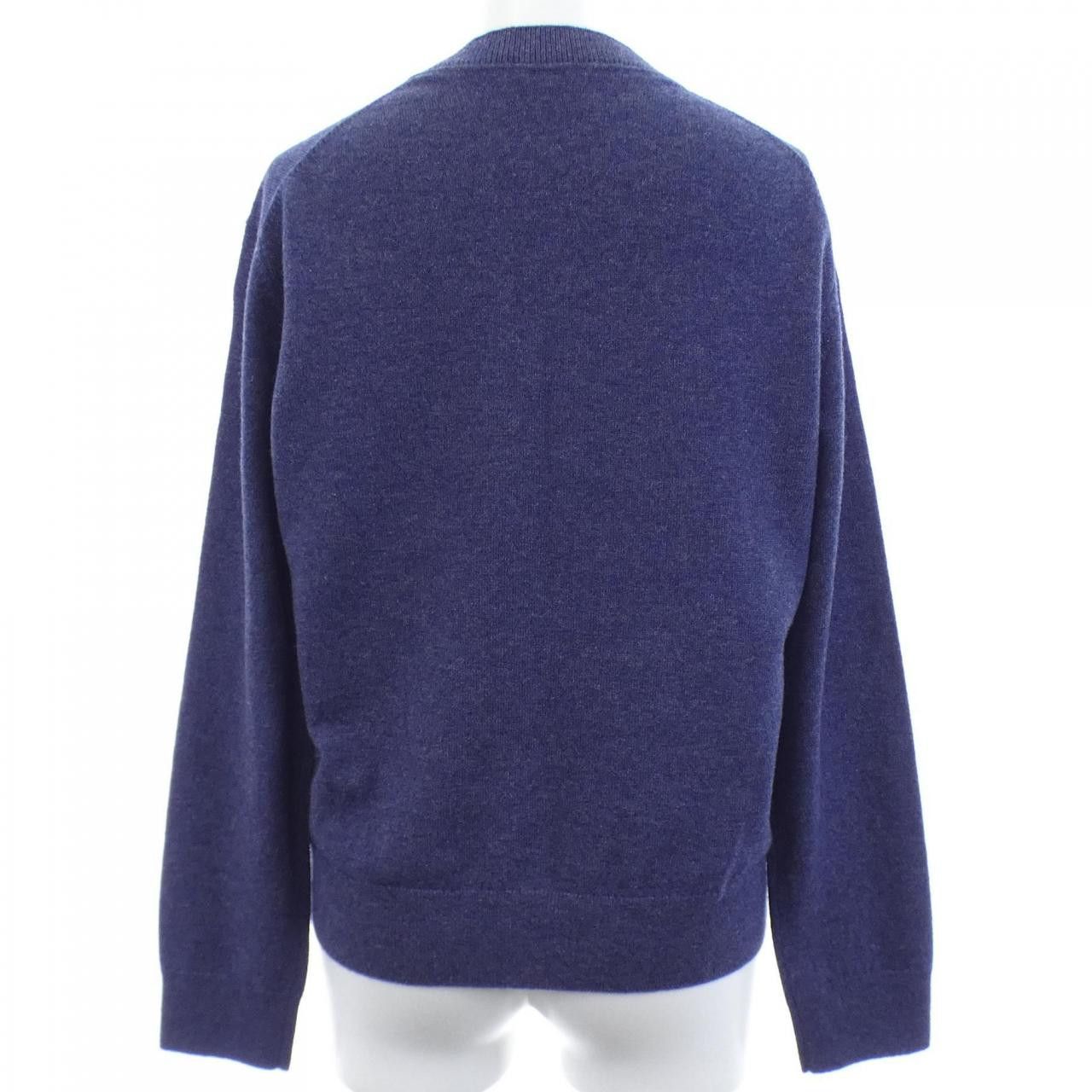 Hermes Hermes Hermes H Lift Cashmere Knit Textile Tops DUTY FREE for USA Size ONE SIZE - 2 Thumbnail