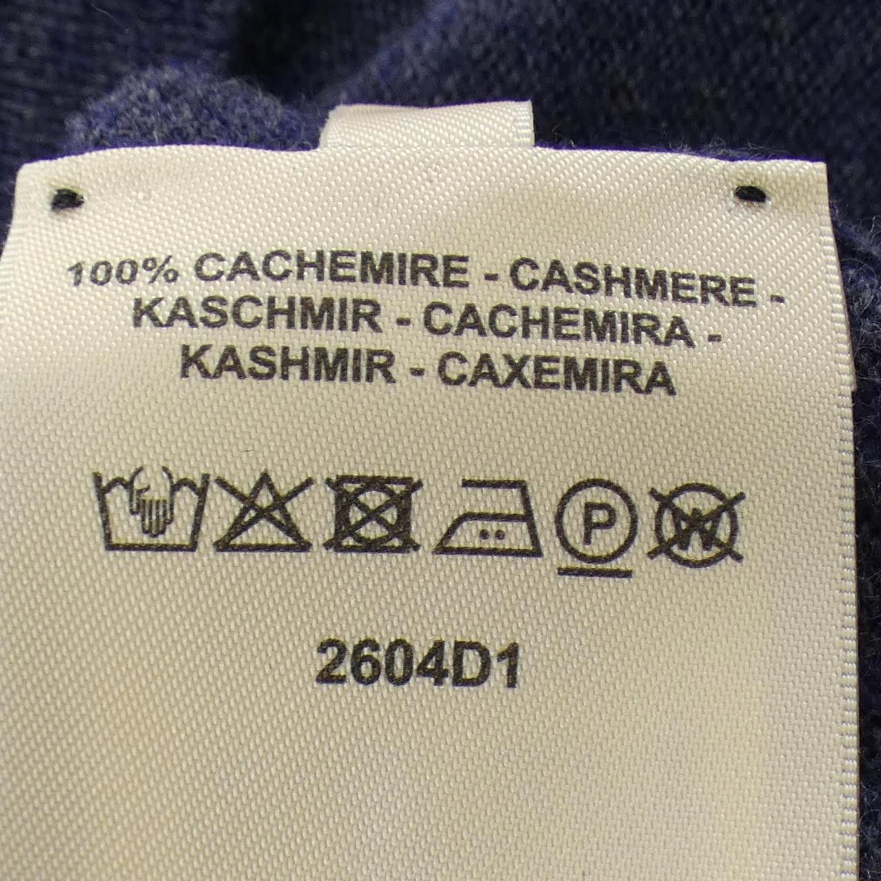 Hermes Hermes Hermes H Lift Cashmere Knit Textile Tops DUTY FREE for USA Size ONE SIZE - 3 Thumbnail