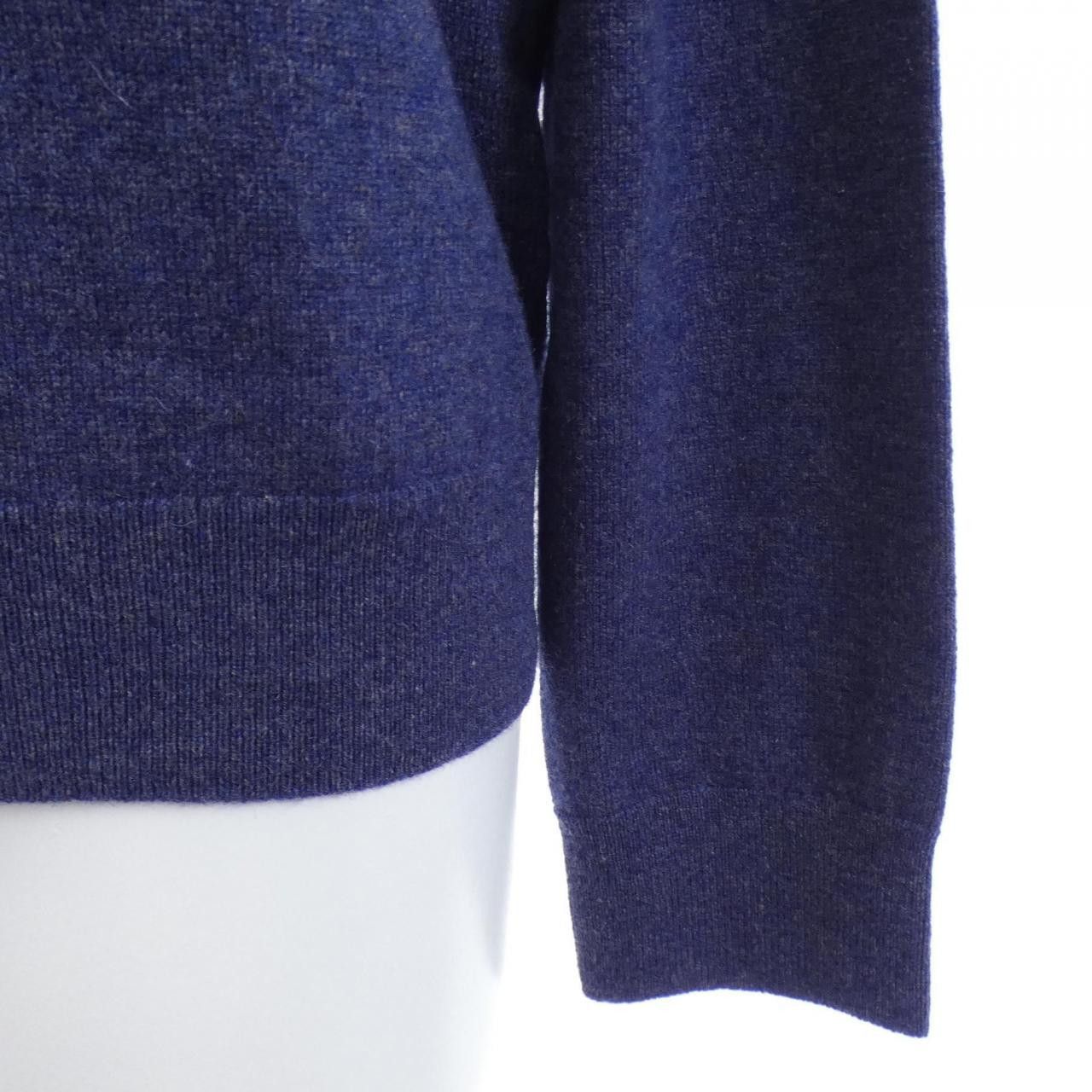 Hermes Hermes Hermes H Lift Cashmere Knit Textile Tops DUTY FREE for USA Size ONE SIZE - 6 Thumbnail