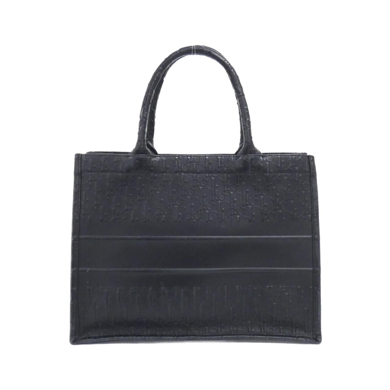 Dior Dior Christian Dior Dior Book Tote Calf Tote Bag Leather Tote Bag M1296ZWSO DUTY FREE for USA Size ONE SIZE - 2 Thumbnail