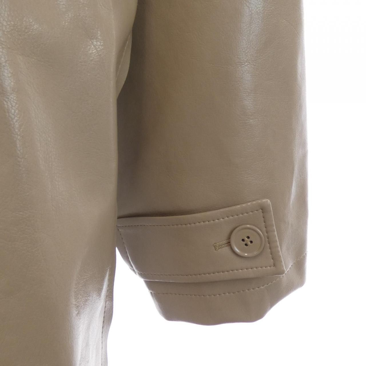 Maison Margiela MM6 Maison Margiela MM6 Maison Margiela Wool Coat Others Outerwear S52AH0045STN978 DUTY FREE for USA Size ONE SIZE - 6 Thumbnail