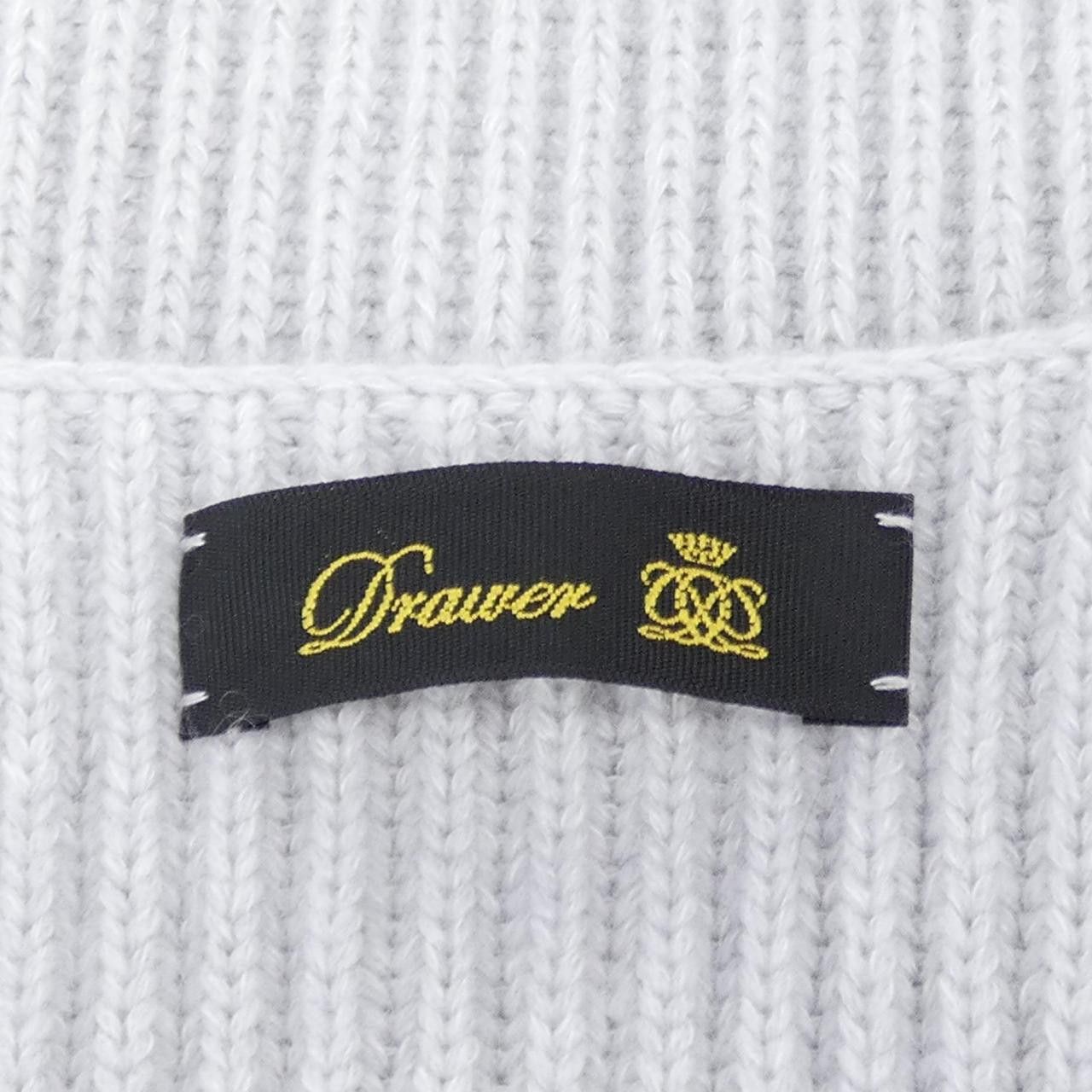 Other Other Drawer Cashmere Knitwear Textile Tops 6518-199-0478 DUTY FREE for USA Size ONE SIZE - 4 Thumbnail