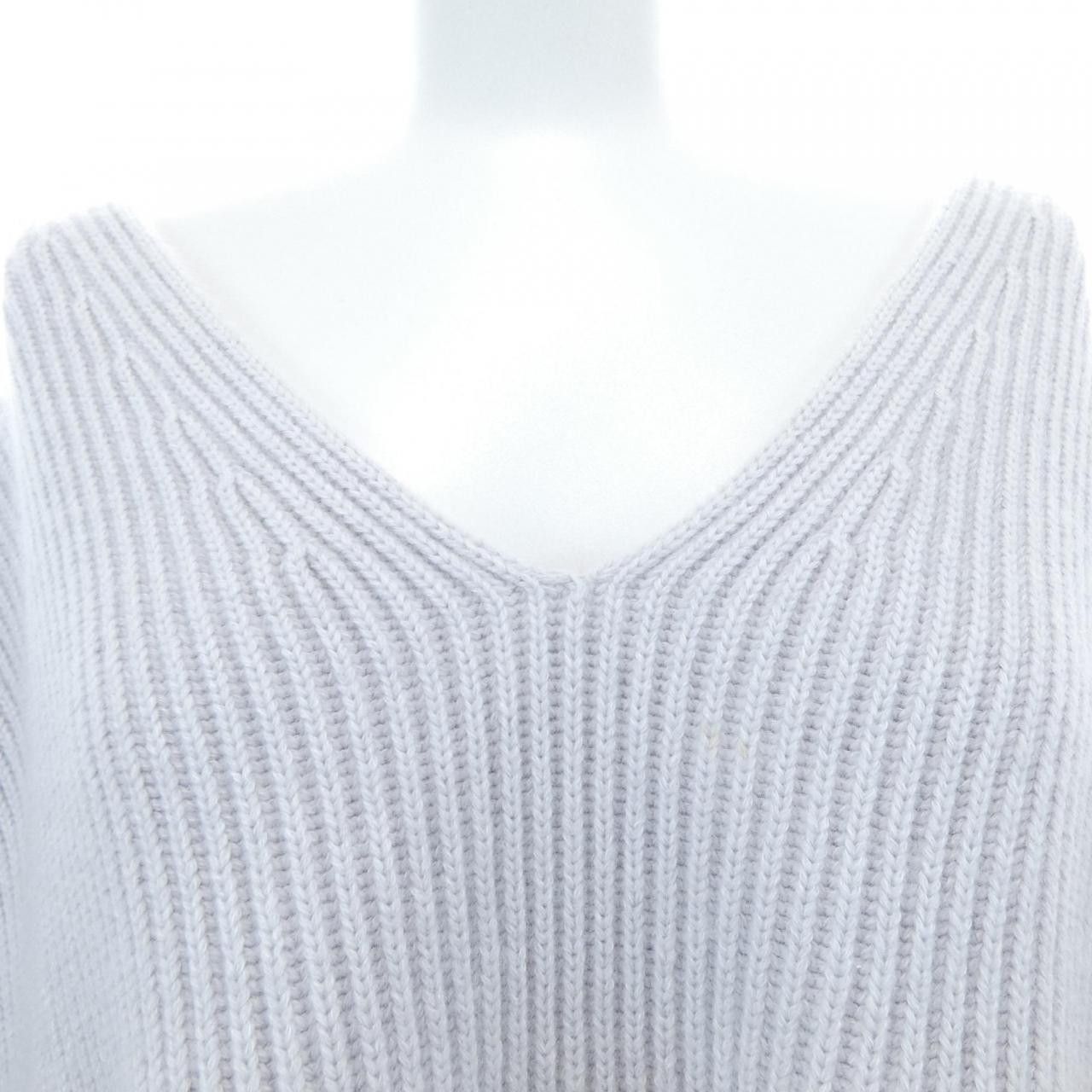 Other Other Drawer Cashmere Knitwear Textile Tops 6518-199-0478 DUTY FREE for USA Size ONE SIZE - 5 Thumbnail