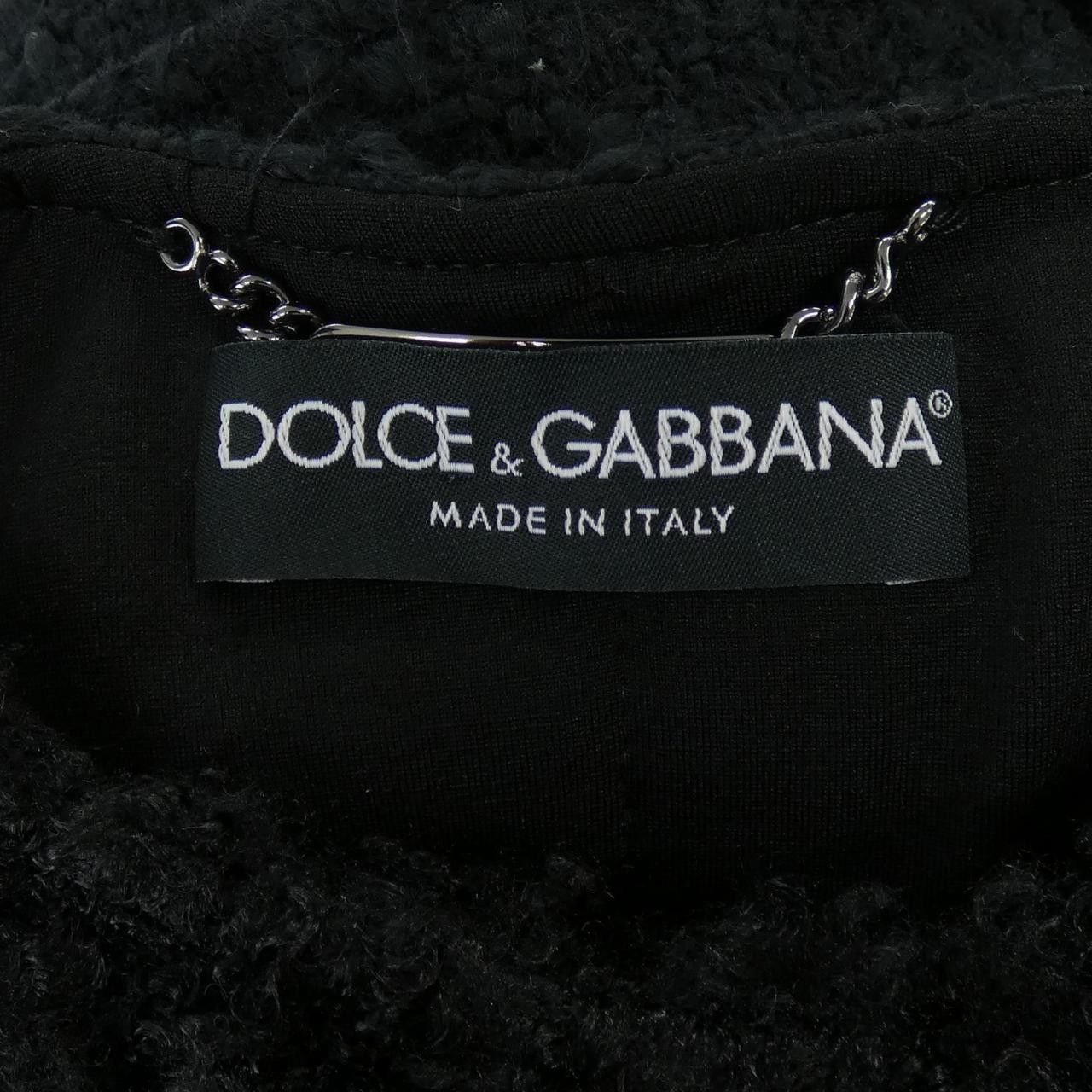 Dolce & Gabbana Dolce & Gabbana Dolce&Gabbana Wool Coat Others Outerwear F0B17T/FURDX DUTY FREE for USA Size ONE SIZE - 4 Thumbnail