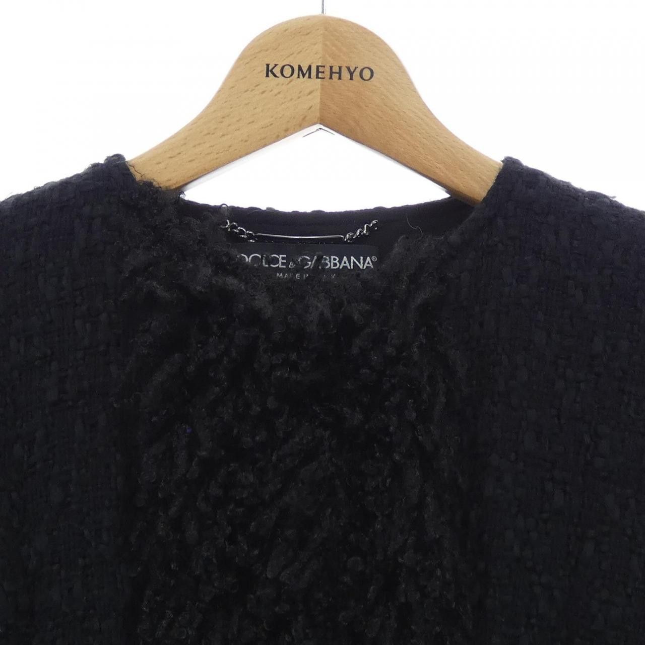Dolce & Gabbana Dolce & Gabbana Dolce&Gabbana Wool Coat Others Outerwear F0B17T/FURDX DUTY FREE for USA Size ONE SIZE - 5 Thumbnail