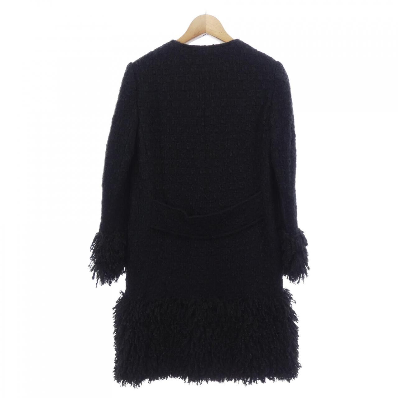 Dolce & Gabbana Dolce & Gabbana Dolce&Gabbana Wool Coat Others Outerwear F0B17T/FURDX DUTY FREE for USA Size ONE SIZE - 2 Thumbnail