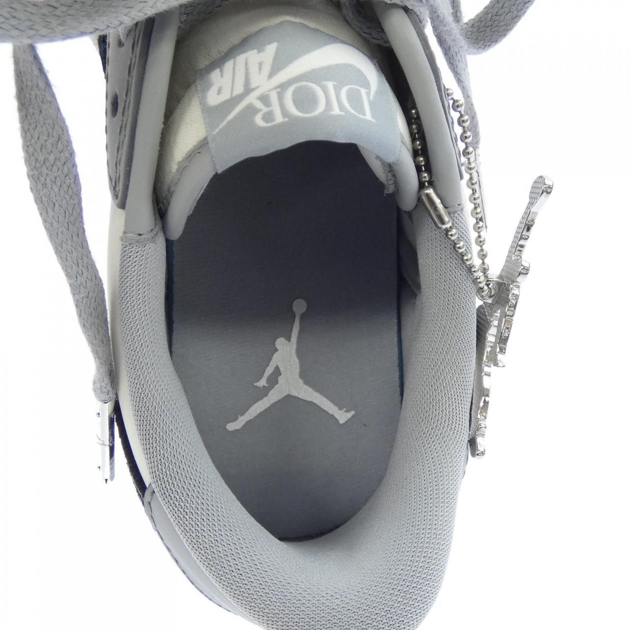 Dior Dior Dior NIKE AIR JORDAN 1 LOW Sneakers Plastic / Synthetic Shoes CN8608-002 DUTY FREE for USA Size ONE SIZE - 6 Thumbnail