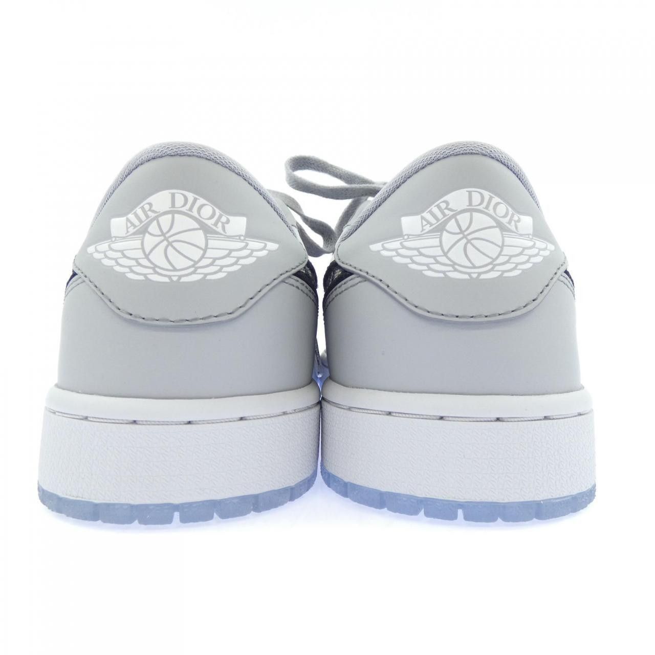 Dior Dior Dior NIKE AIR JORDAN 1 LOW Sneakers Plastic / Synthetic Shoes CN8608-002 DUTY FREE for USA Size ONE SIZE - 5 Thumbnail