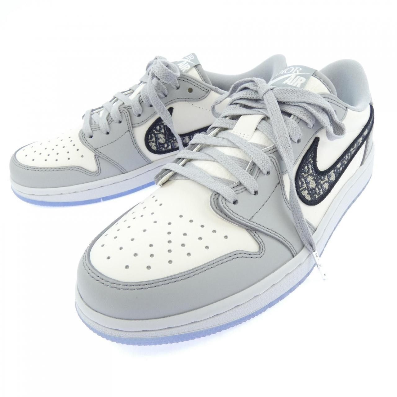 Dior Dior Dior NIKE AIR JORDAN 1 LOW Sneakers Plastic / Synthetic Shoes CN8608-002 DUTY FREE for USA Size ONE SIZE - 3 Thumbnail