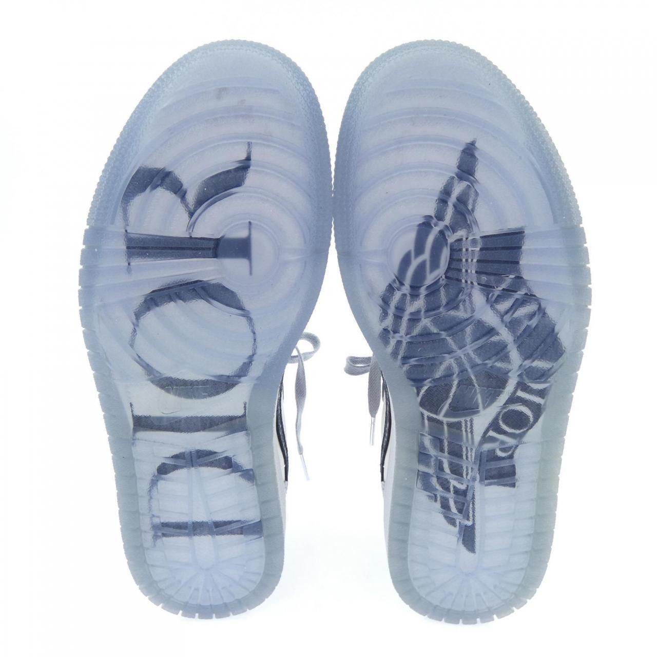Dior Dior Dior NIKE AIR JORDAN 1 LOW Sneakers Plastic / Synthetic Shoes CN8608-002 DUTY FREE for USA Size ONE SIZE - 4 Thumbnail