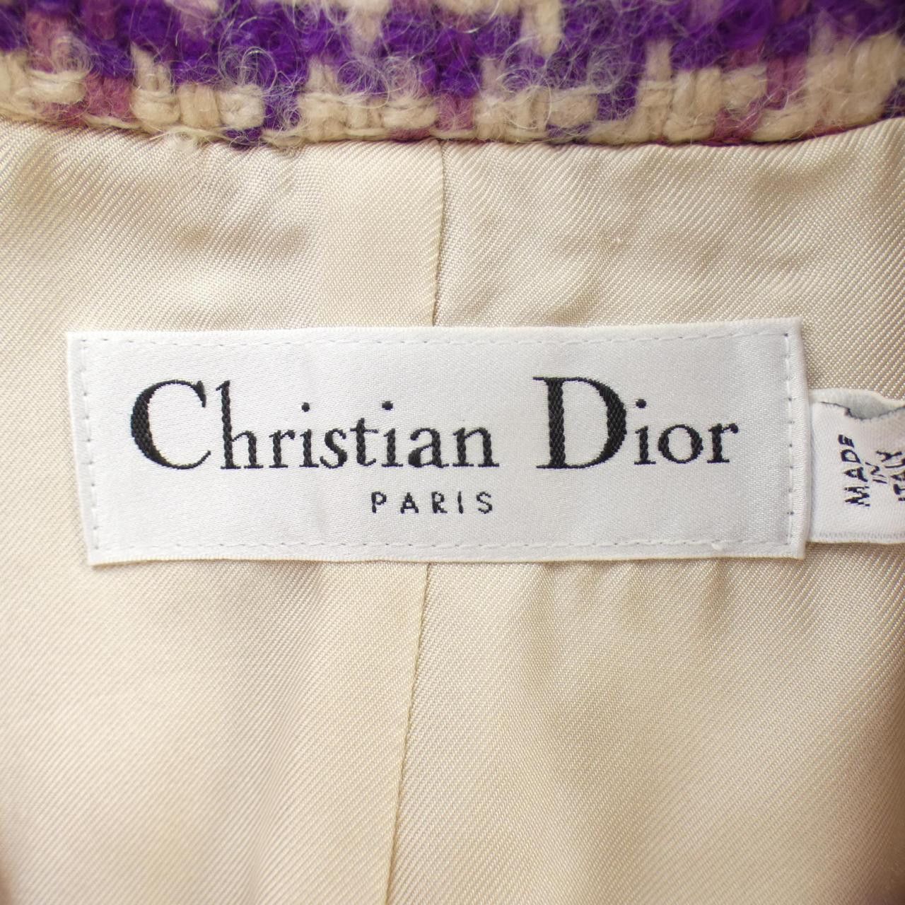 Dior Dior Christian Dior Jacket Others Outerwear 1A21247W1132 DUTY FREE for USA Size ONE SIZE - 4 Thumbnail