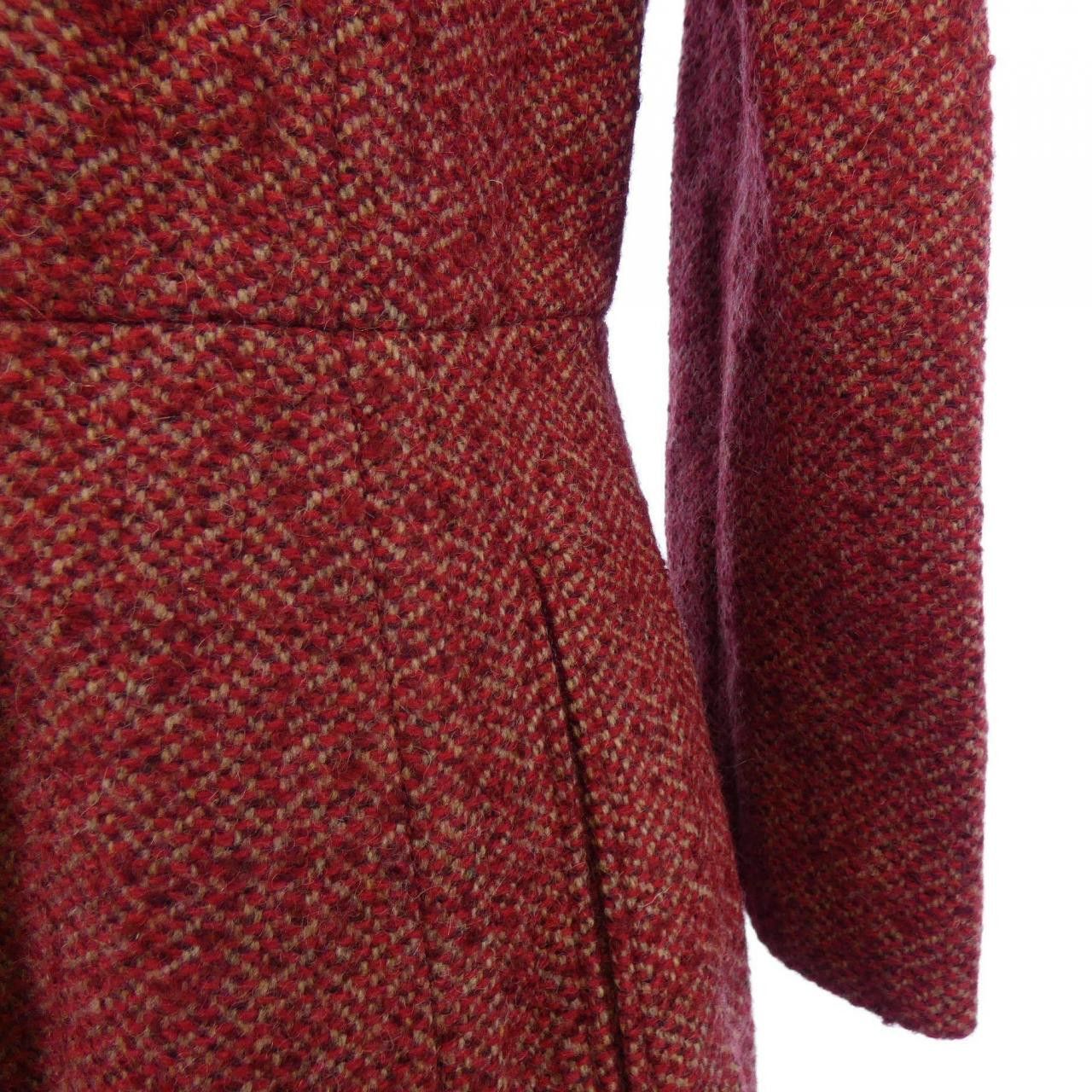 Dolce & Gabbana Dolce & Gabbana Dolce&Gabbana Wool Coat Others Outerwear F0K88T/FCMB6 DUTY FREE for USA Size ONE SIZE - 6 Thumbnail