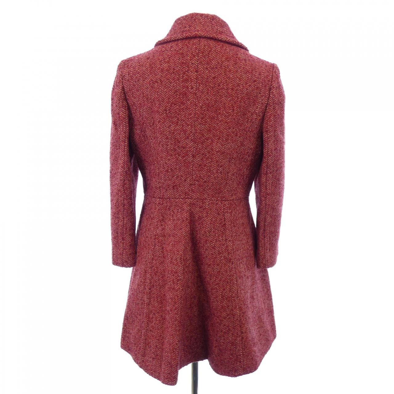 Dolce & Gabbana Dolce & Gabbana Dolce&Gabbana Wool Coat Others Outerwear F0K88T/FCMB6 DUTY FREE for USA Size ONE SIZE - 2 Thumbnail