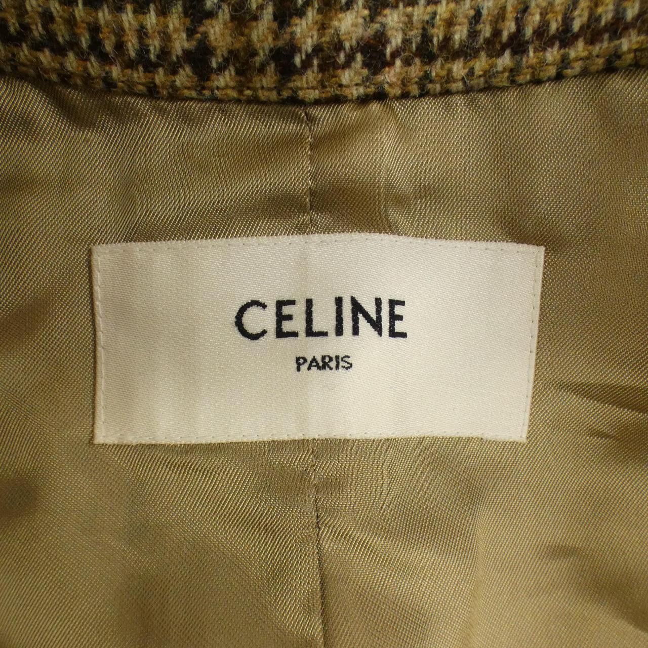 Celine Celine CELINE Trench Coat Others Outerwear 2M402222K DUTY FREE for USA Size ONE SIZE - 4 Thumbnail