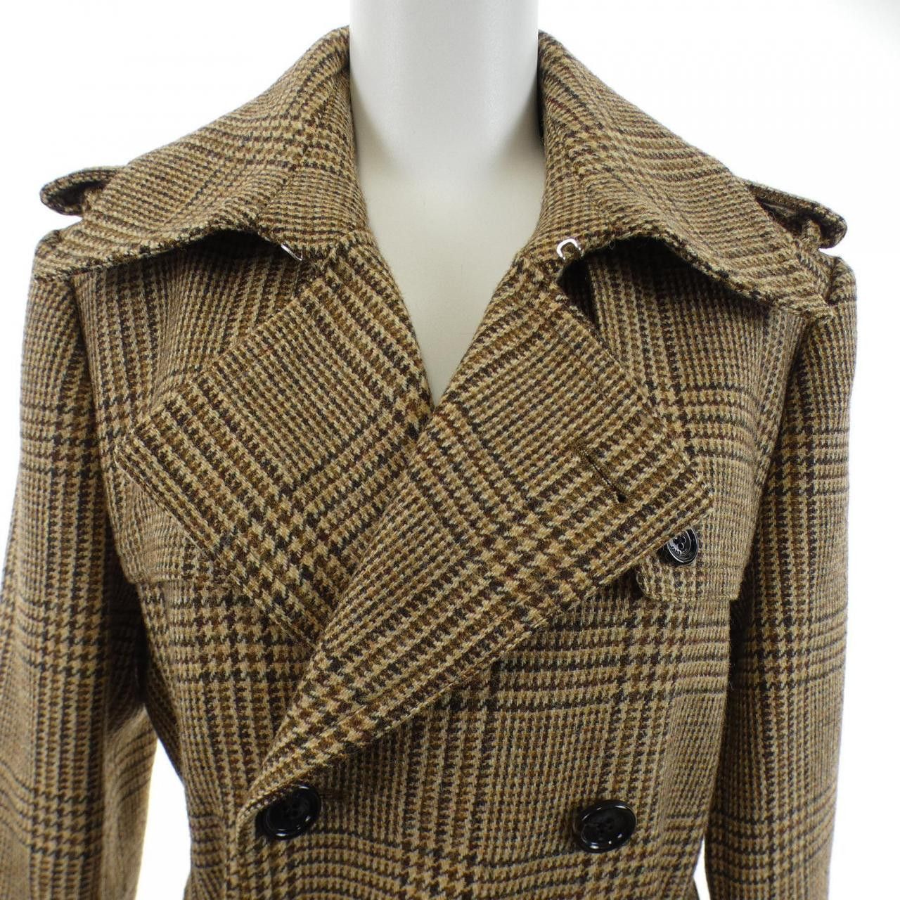 Celine Celine CELINE Trench Coat Others Outerwear 2M402222K DUTY FREE for USA Size ONE SIZE - 5 Thumbnail