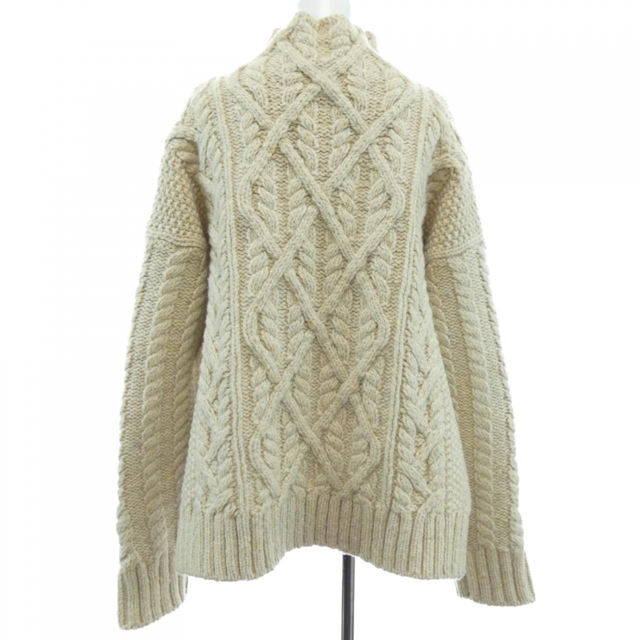 Jil Sander Jil Sander Jil Sander+ Knit Top Textile Tops J40GP0026 DUTY FREE for USA Size ONE SIZE - 2 Thumbnail