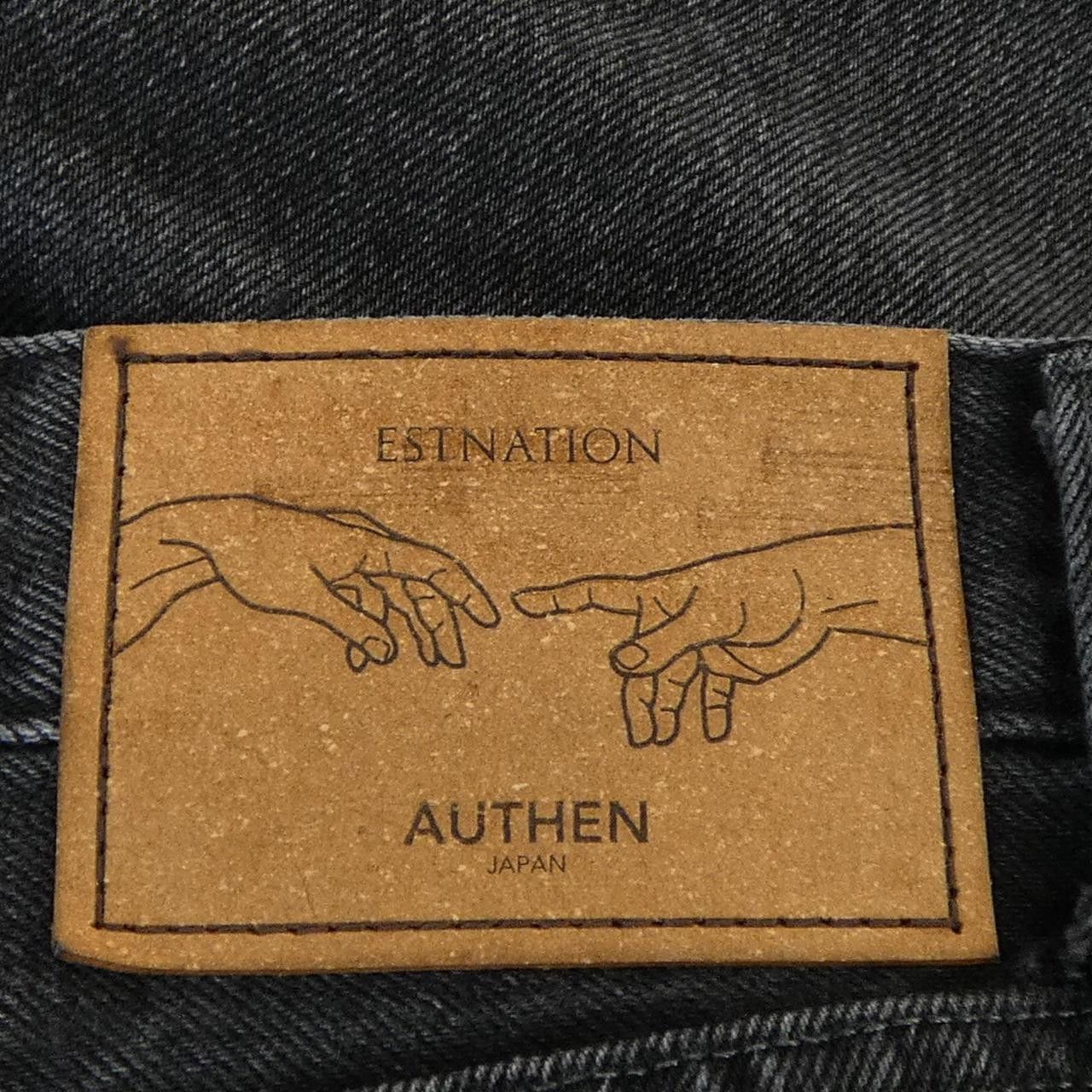 Other Other ESTNATION AUTHEN Jeans Textile Jeans AUTHEN DUTY FREE for USA Size ONE SIZE - 5 Thumbnail