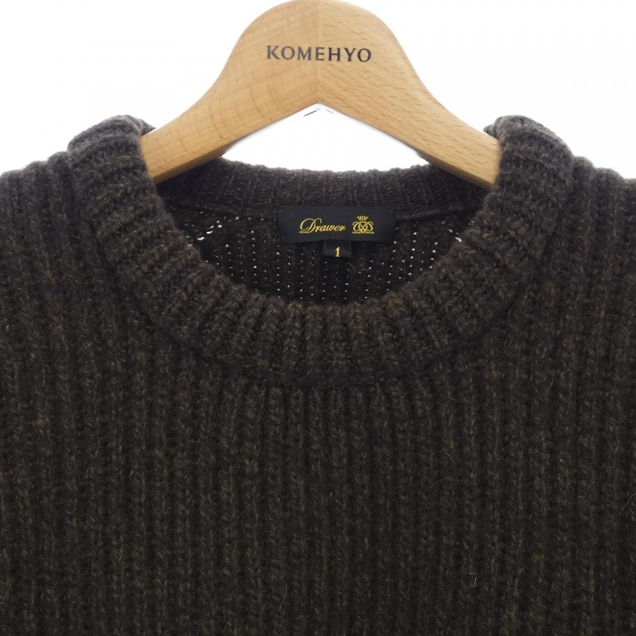 Other Other Drawer cashmere blend knit Textile Tops DUTY FREE for USA Size ONE SIZE - 5 Thumbnail