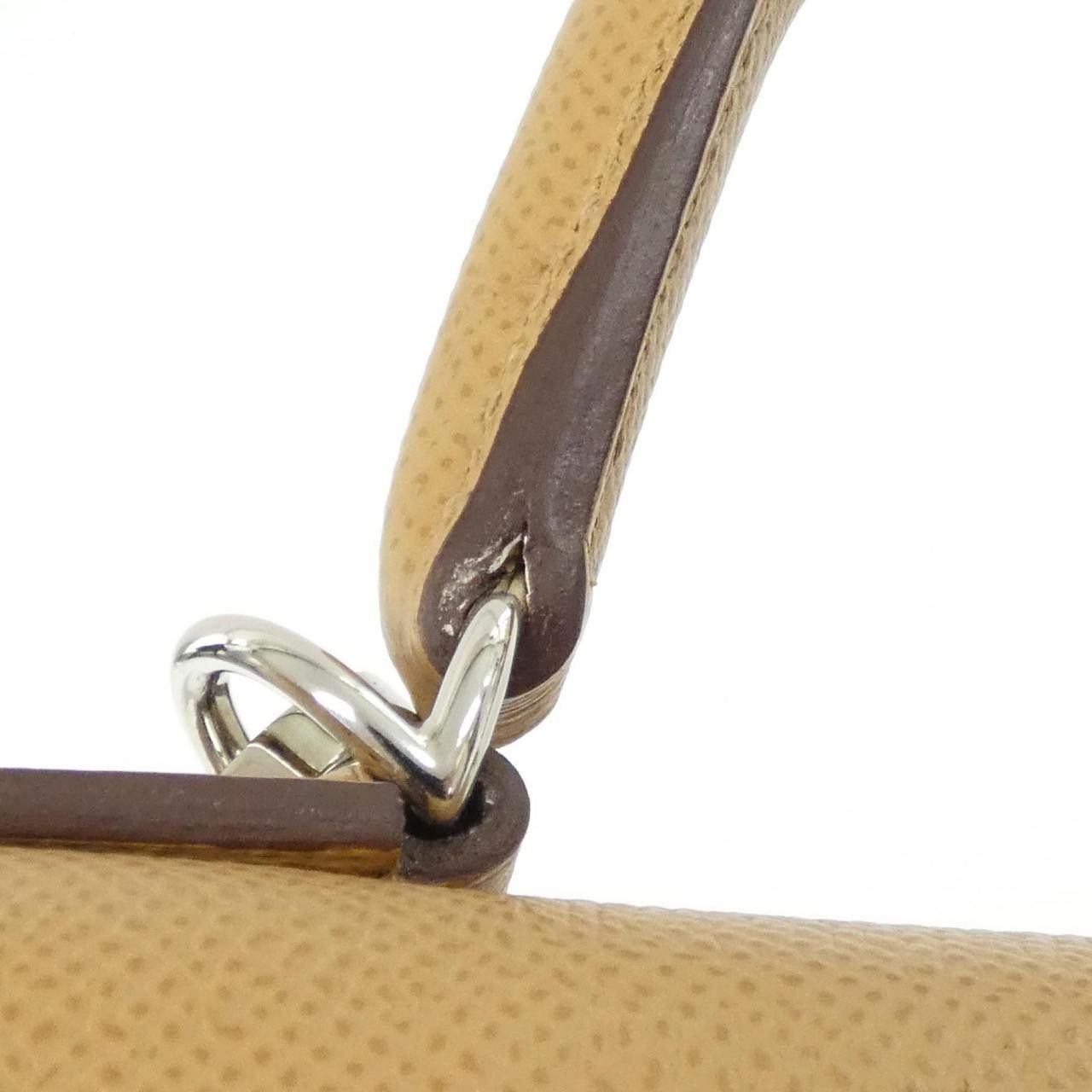 Hermes Hermes Hermes Kelly28 Epsom Leather Handbag Stamp U DUTY FREE for USA Size ONE SIZE - 7 Thumbnail