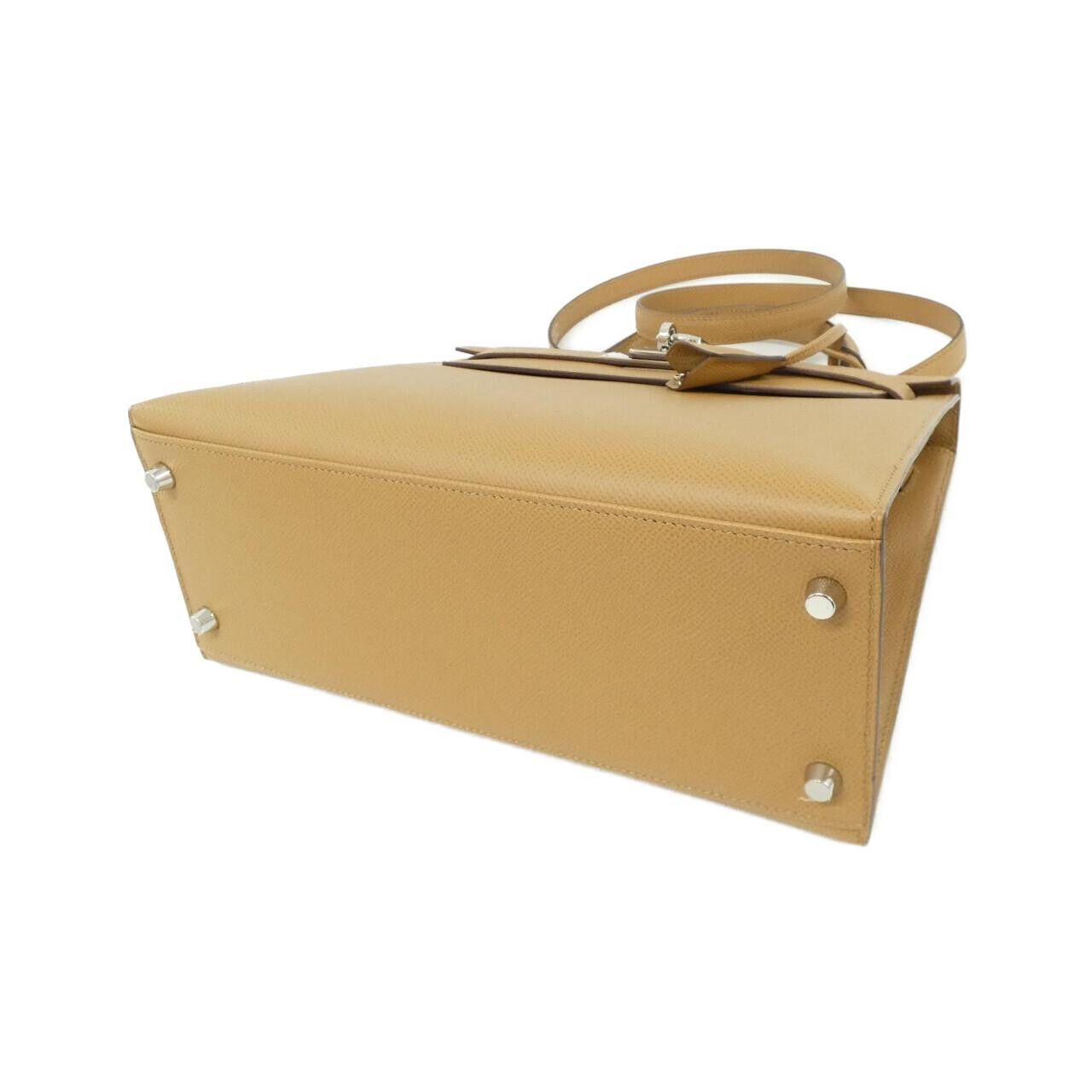 Hermes Hermes Hermes Kelly28 Epsom Leather Handbag Stamp U DUTY FREE for USA Size ONE SIZE - 3 Thumbnail