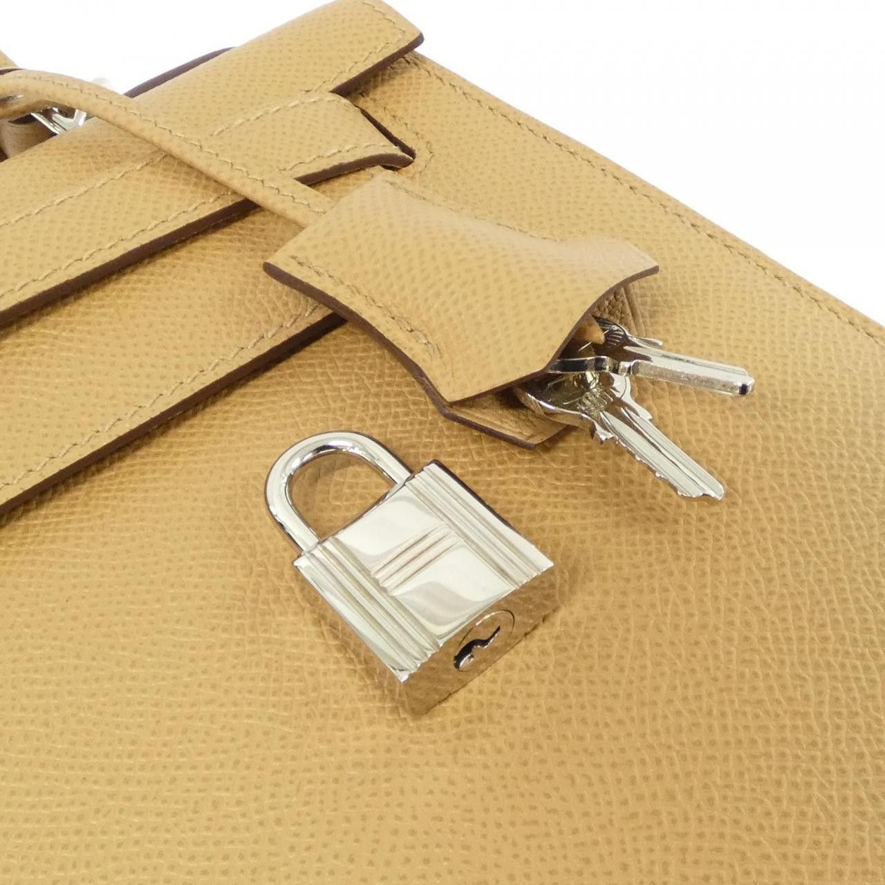 Hermes Hermes Hermes Kelly28 Epsom Leather Handbag Stamp U DUTY FREE for USA Size ONE SIZE - 4 Thumbnail