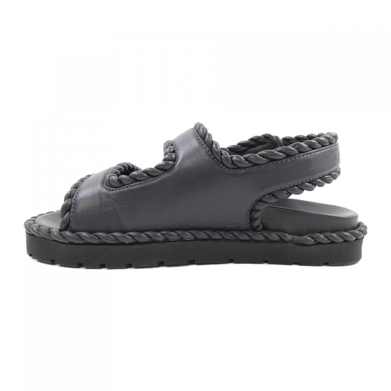 Bottega Veneta Bottega Veneta Bottega Veneta Lambskin Sandals Leather Other 775343VBSD0 DUTY FREE for USA Size ONE SIZE - 2 Thumbnail