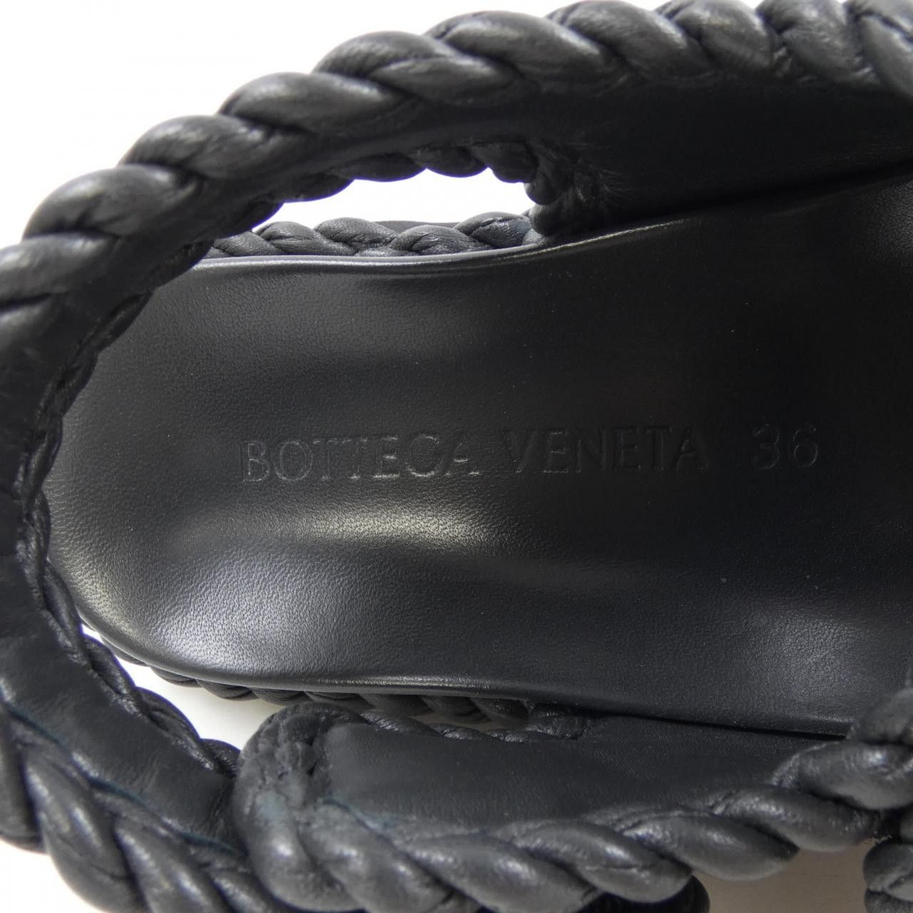 Bottega Veneta Bottega Veneta Bottega Veneta Lambskin Sandals Leather Other 775343VBSD0 DUTY FREE for USA Size ONE SIZE - 6 Thumbnail