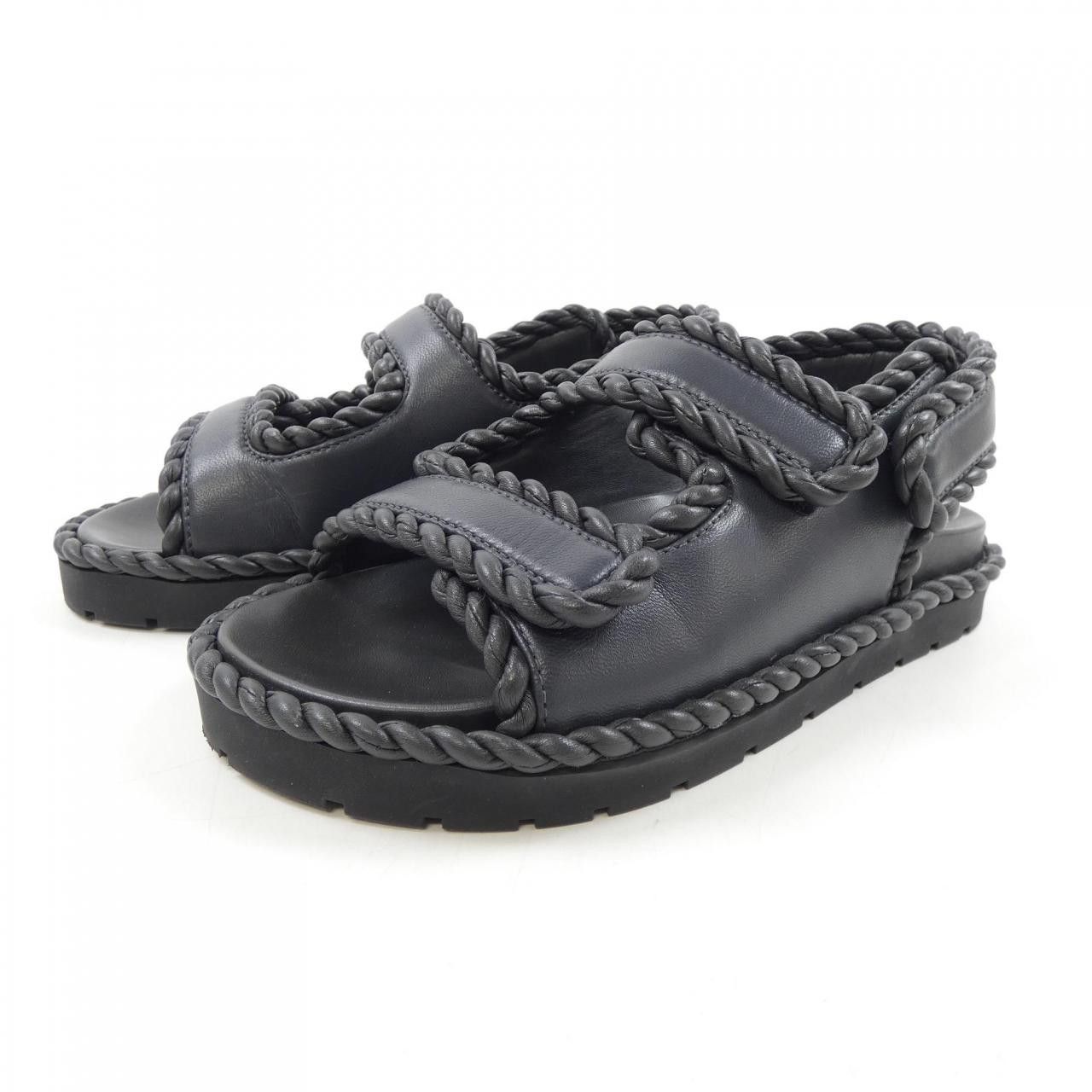 Bottega Veneta Bottega Veneta Bottega Veneta Lambskin Sandals Leather Other 775343VBSD0 DUTY FREE for USA Size ONE SIZE - 3 Thumbnail