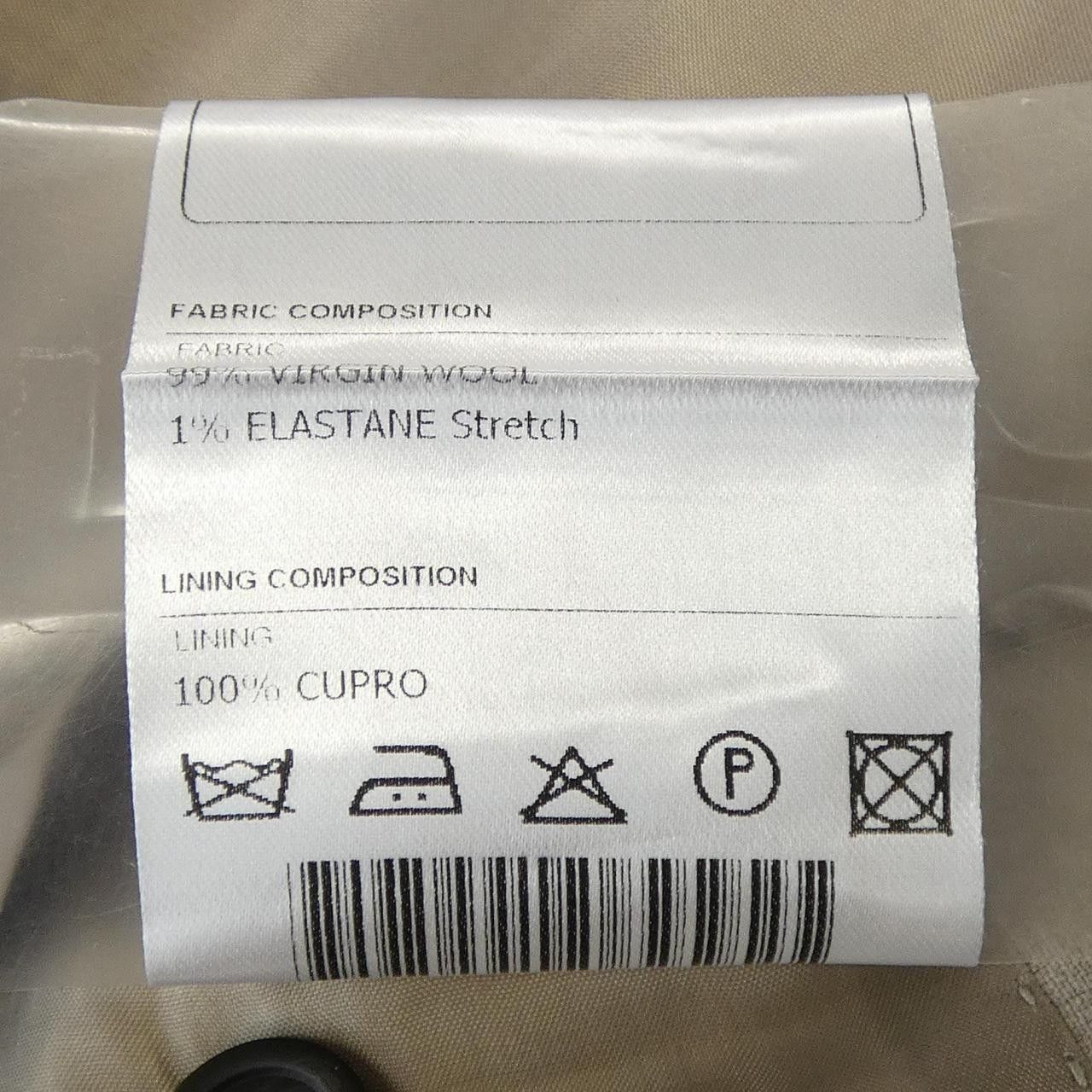Other Other Tagliatore Suit Textile Suits 2FNJ22B11 DUTY FREE for USA Size ONE SIZE - 3 Thumbnail