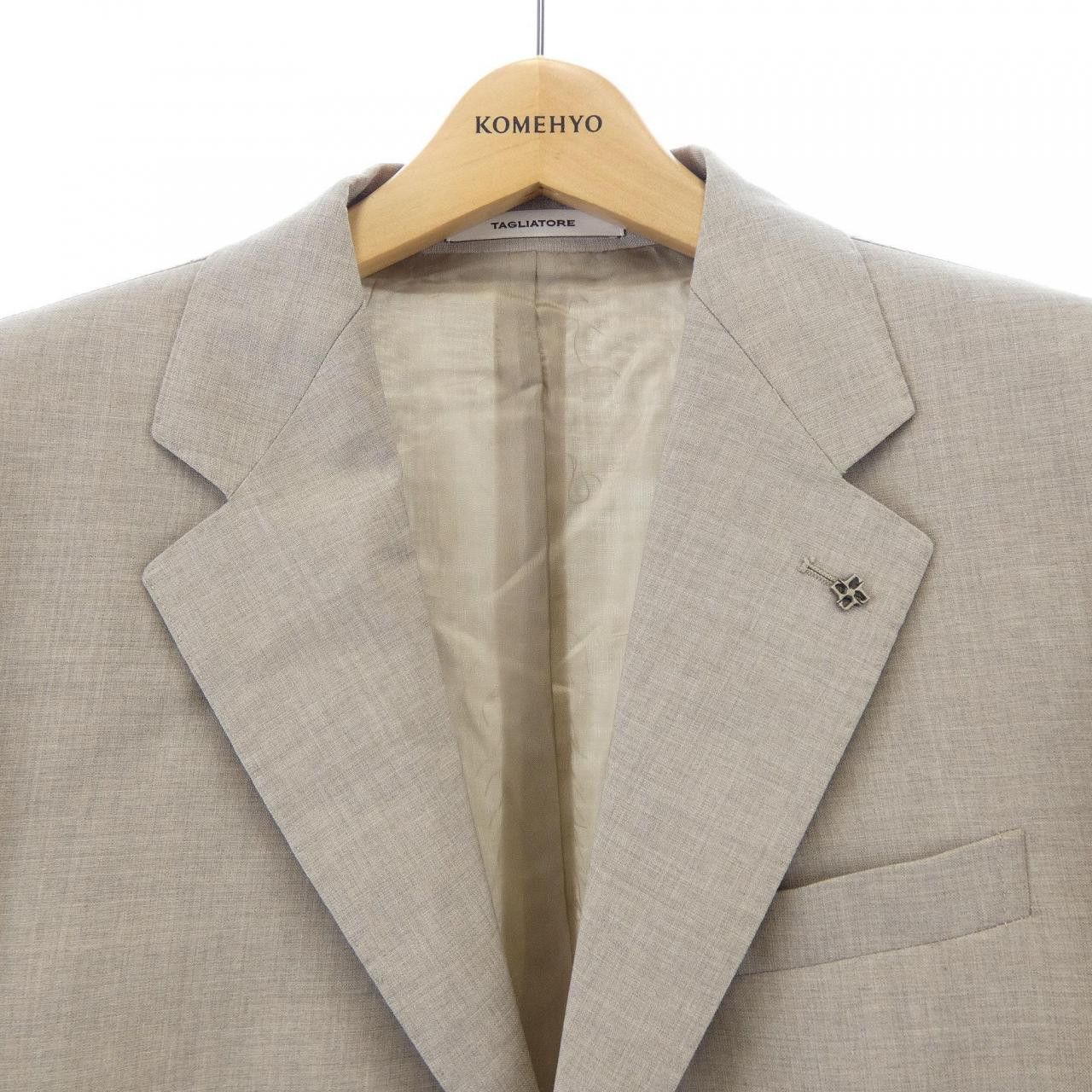 Other Other Tagliatore Suit Textile Suits 2FNJ22B11 DUTY FREE for USA Size ONE SIZE - 6 Thumbnail