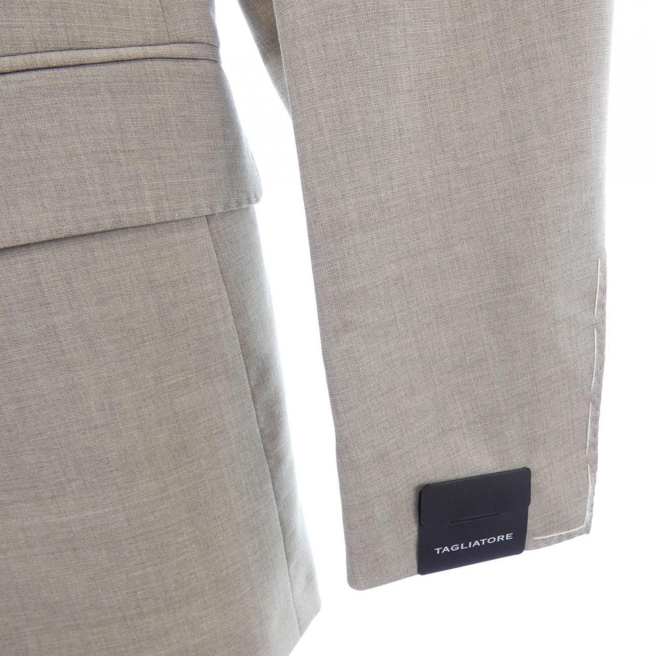 Other Other Tagliatore Suit Textile Suits 2FNJ22B11 DUTY FREE for USA Size ONE SIZE - 7 Thumbnail