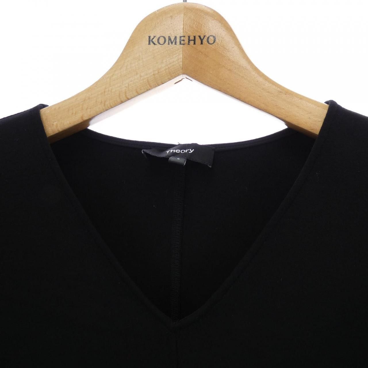 Theory Theory Theory Top Textile Tops 01-3101001 DUTY FREE for USA Size ONE SIZE - 5 Thumbnail