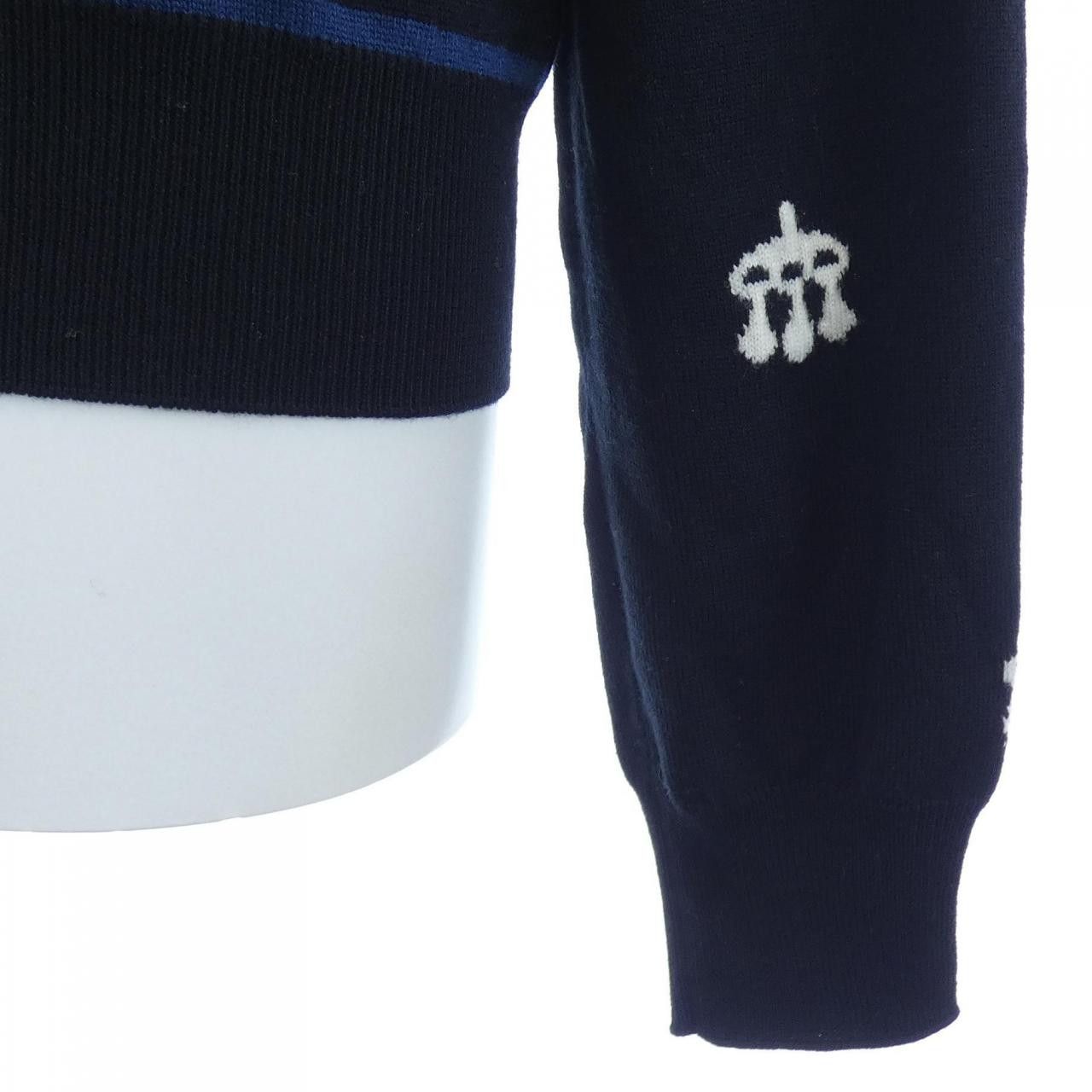 Hermes Hermes Hermes Mors A Jouet Knit Textile Tops DUTY FREE for USA Size ONE SIZE - 6 Thumbnail