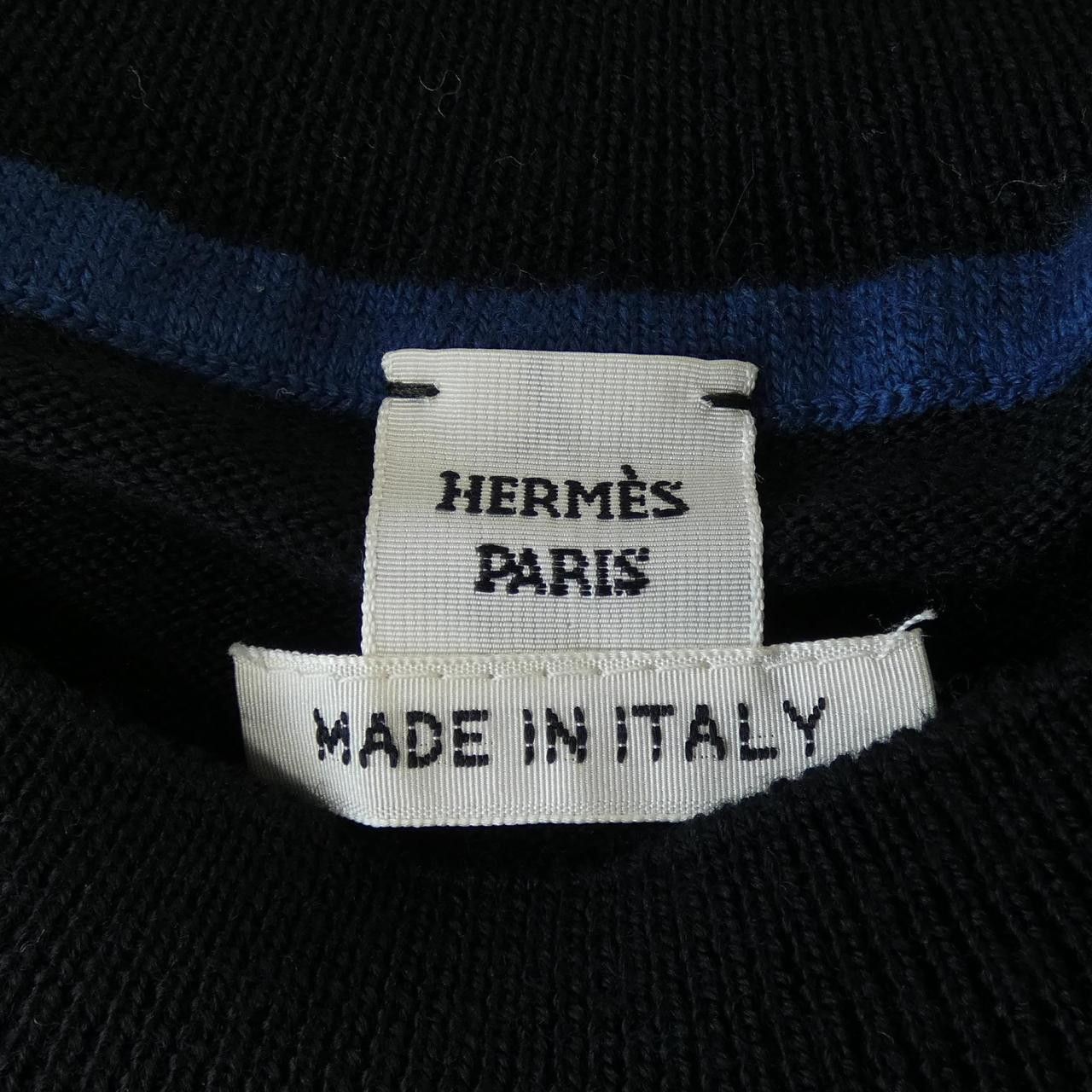 Hermes Hermes Hermes Mors A Jouet Knit Textile Tops DUTY FREE for USA Size ONE SIZE - 4 Thumbnail