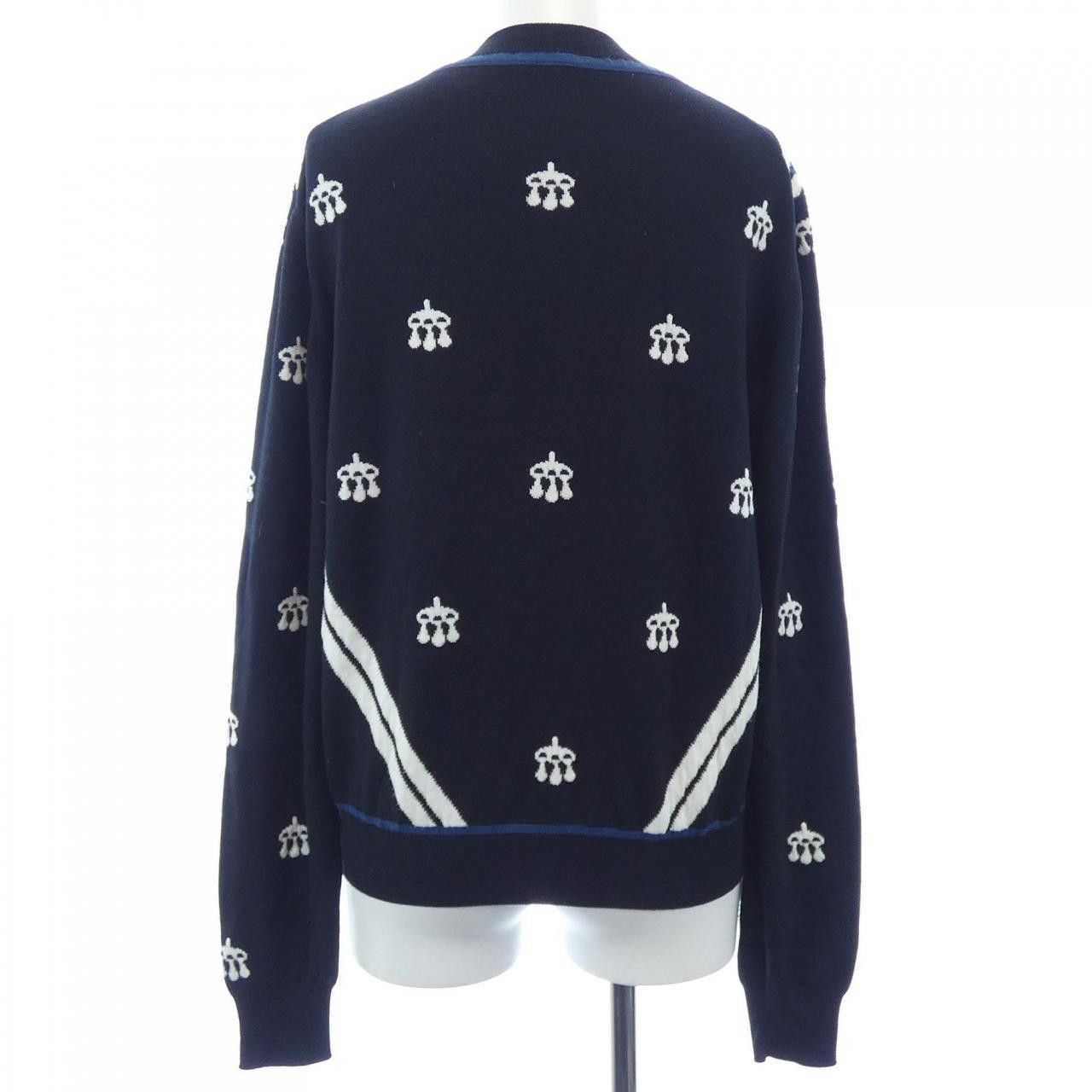 Hermes Hermes Hermes Mors A Jouet Knit Textile Tops DUTY FREE for USA Size ONE SIZE - 2 Thumbnail